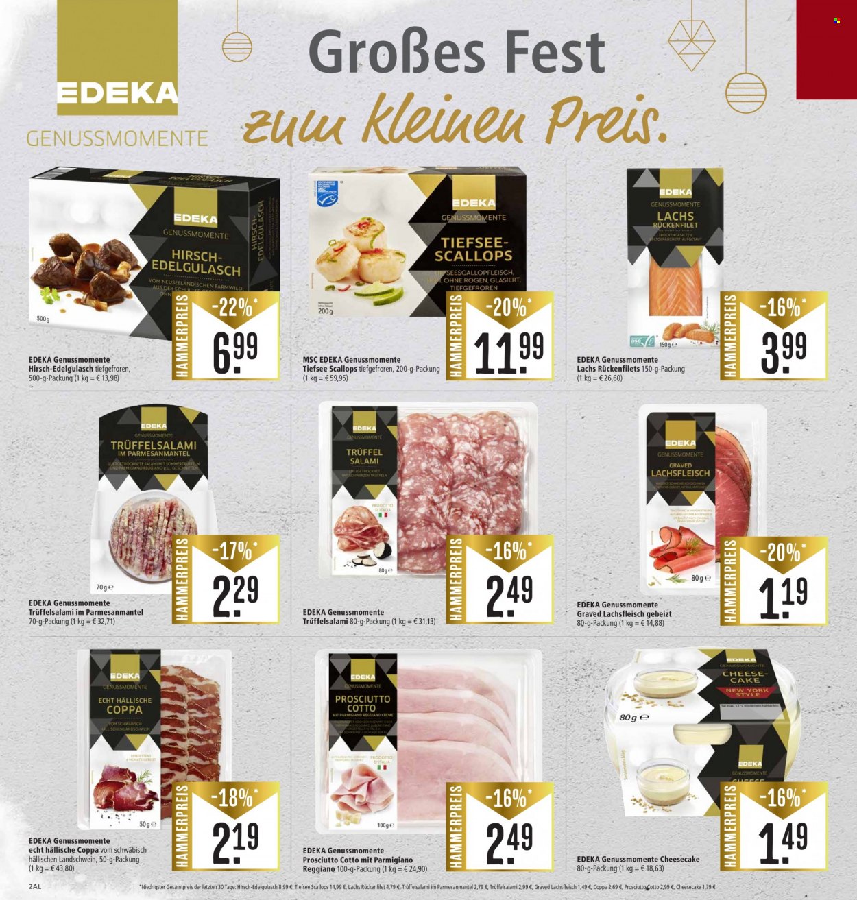 Marktkauf Prospekte  - 19.12.2022 - 24.12.2022. Seite 2