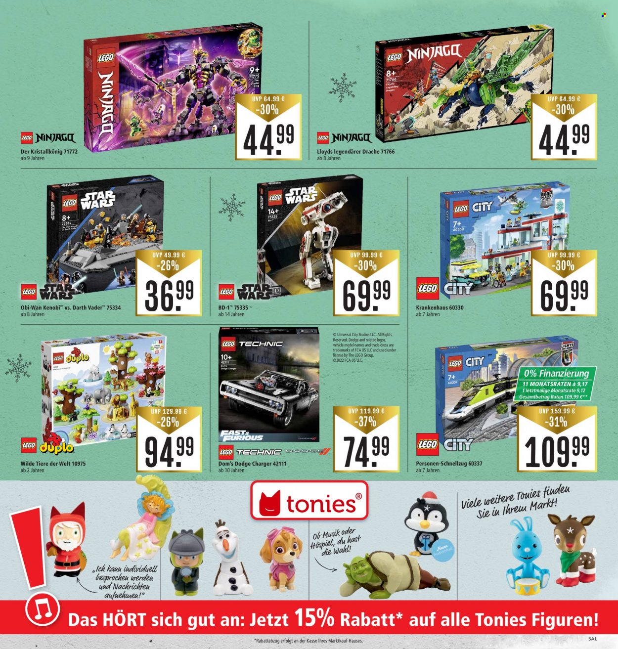 Marktkauf Prospekte  - 19.12.2022 - 24.12.2022. Seite 5