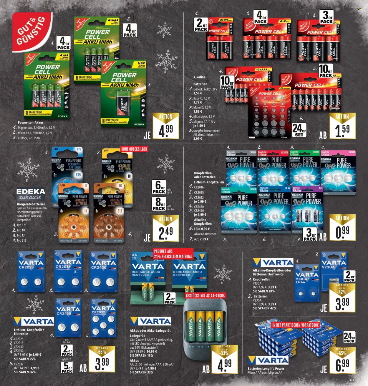 Marktkauf Prospekte  - 19.12.2022 - 24.12.2022. Seite 35