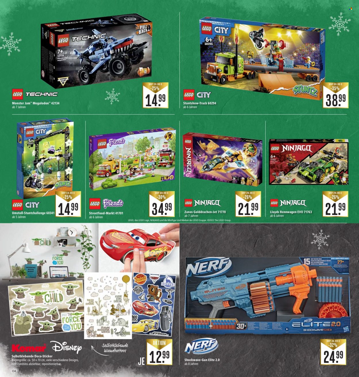 Marktkauf Prospekte  - 19.12.2022 - 24.12.2022. Seite 36
