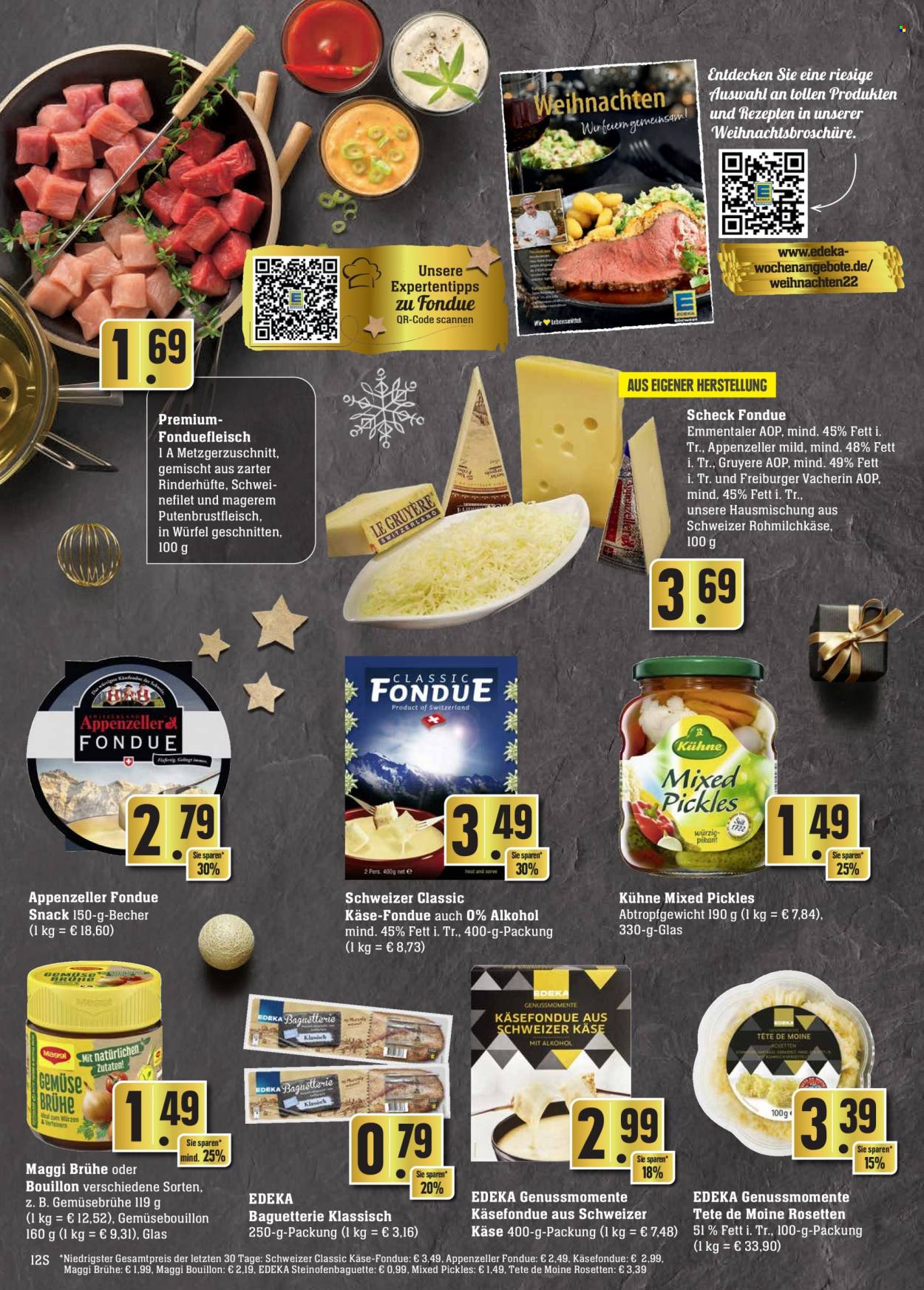 Marktkauf Prospekte  - 19.12.2022 - 24.12.2022. Seite 12