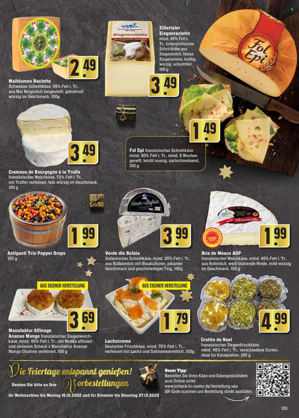 Marktkauf Prospekte  - 19.12.2022 - 24.12.2022. Seite 15