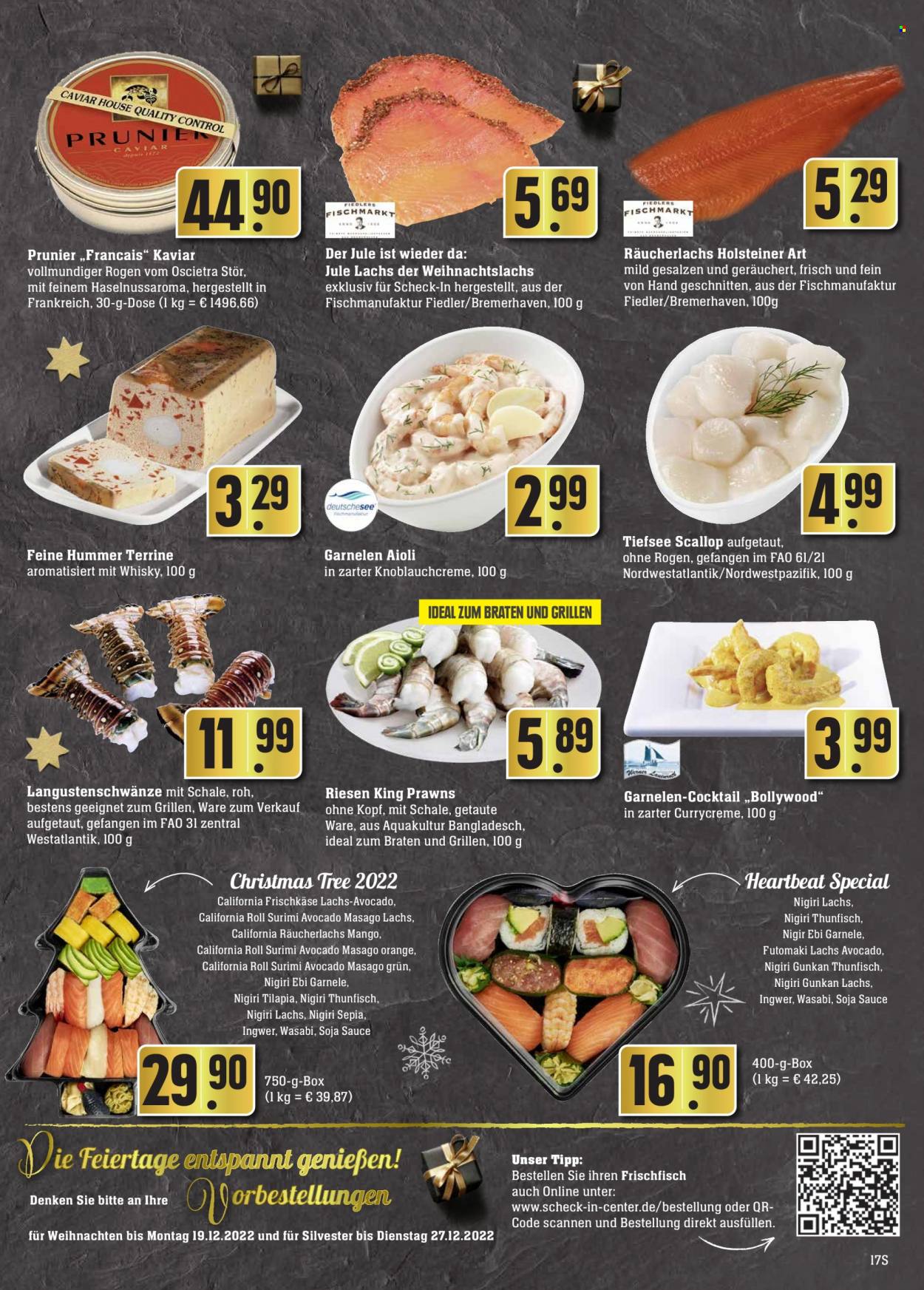 Marktkauf Prospekte  - 19.12.2022 - 24.12.2022. Seite 17