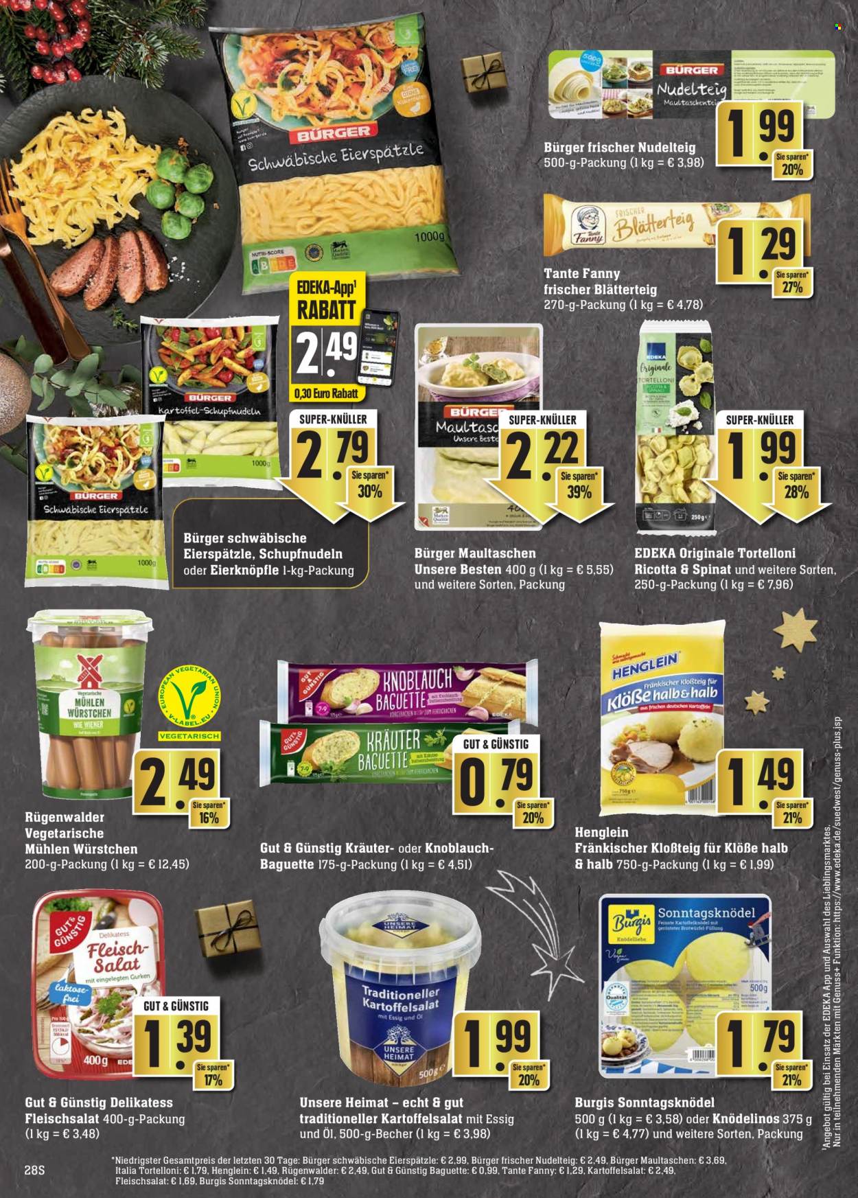 Marktkauf Prospekte  - 19.12.2022 - 24.12.2022. Seite 28