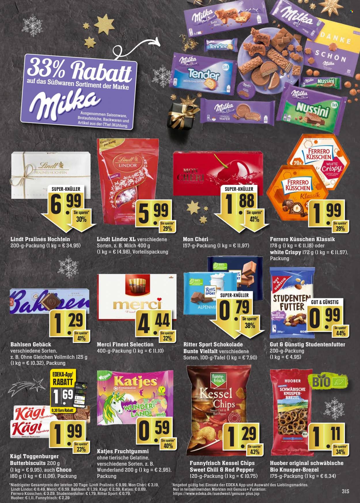 Marktkauf Prospekte  - 19.12.2022 - 24.12.2022. Seite 31