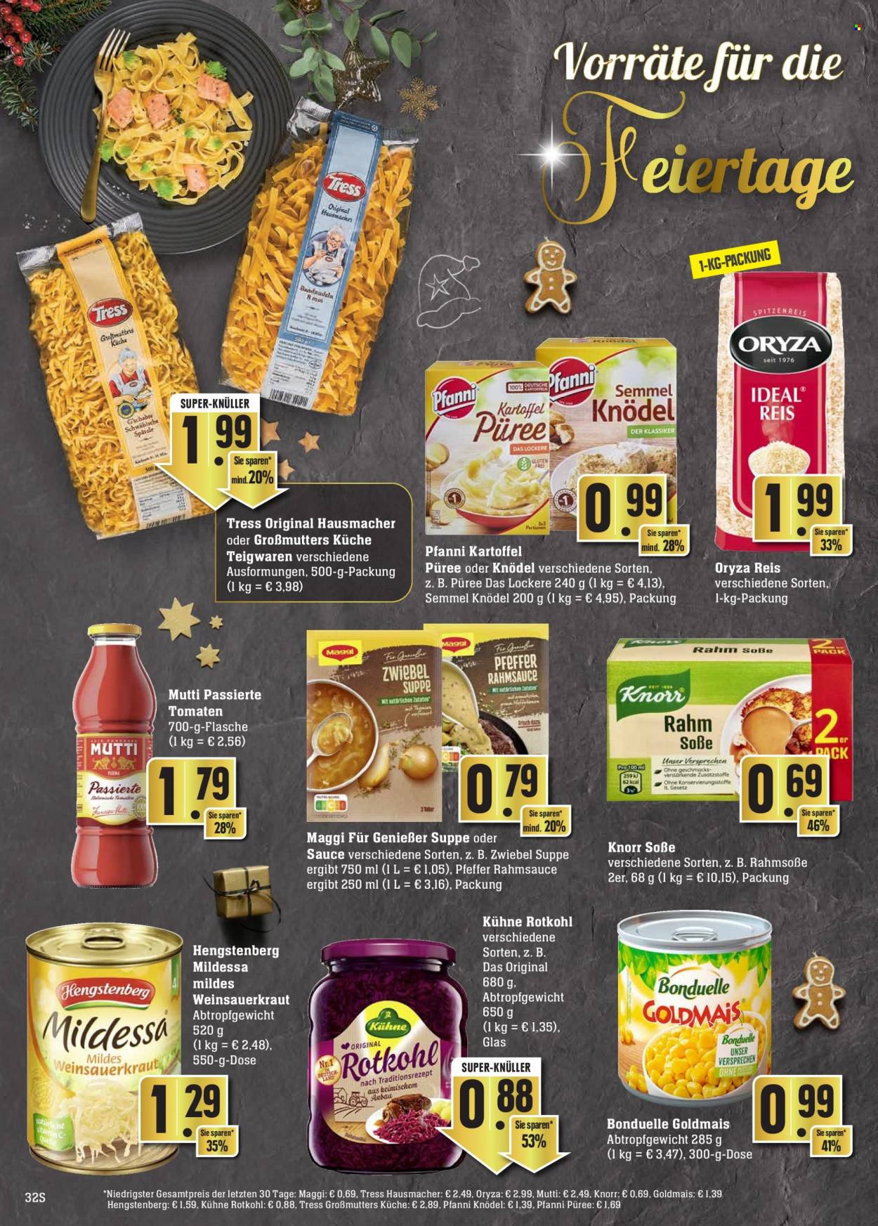 Marktkauf Prospekte  - 19.12.2022 - 24.12.2022. Seite 32