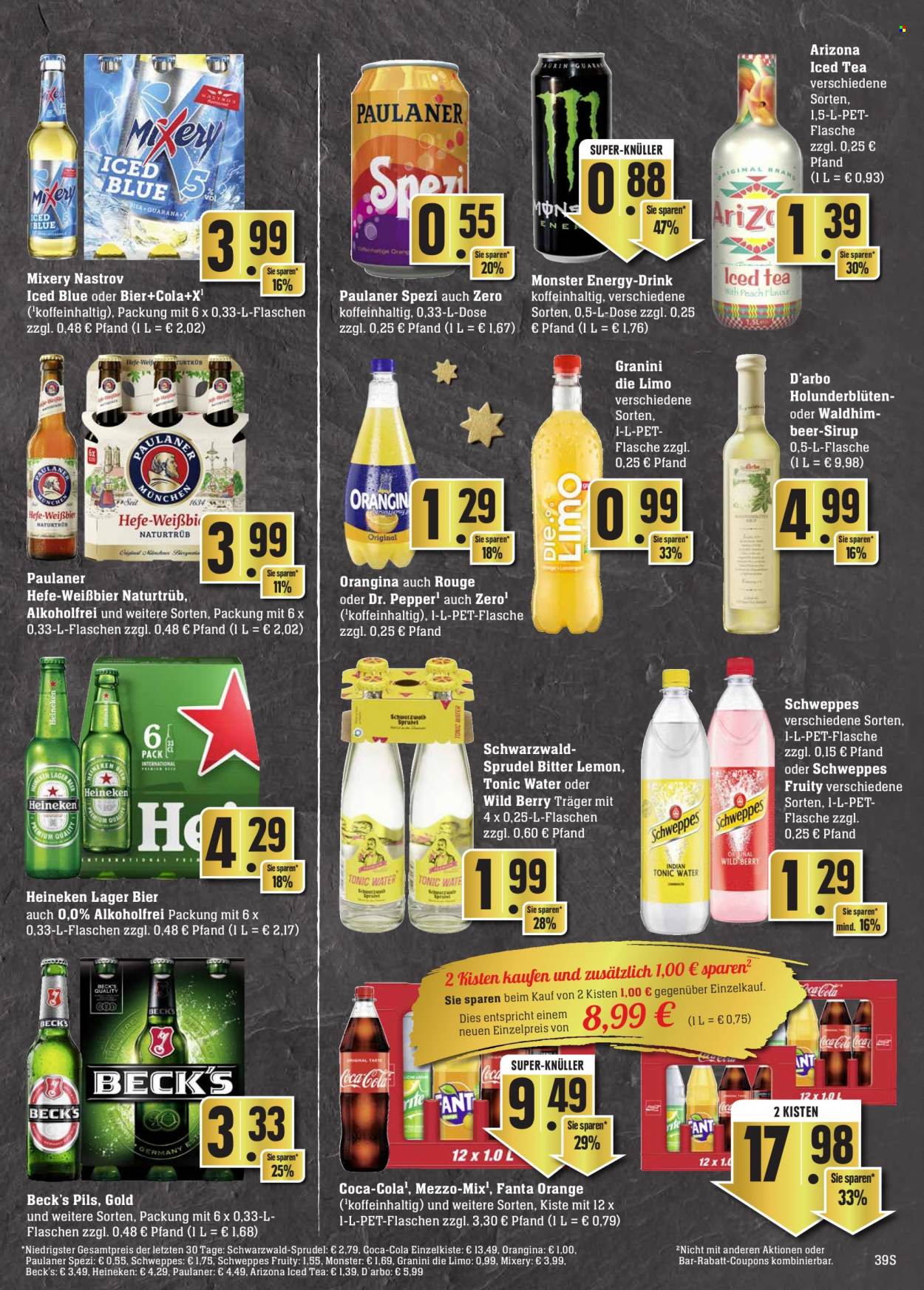 Marktkauf Prospekte  - 19.12.2022 - 24.12.2022. Seite 39