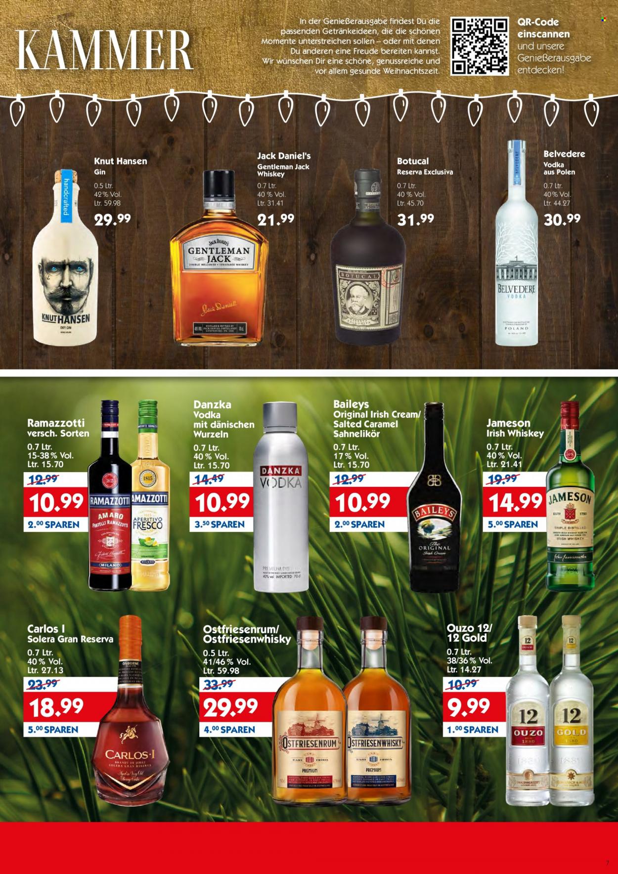 Hol'ab! Getränkemarkt Prospekte  - 19.12.2022 - 24.12.2022. Seite 7