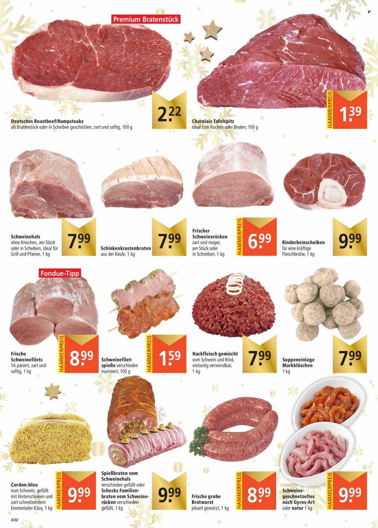 Marktkauf Prospekte  - 19.12.2022 - 24.12.2022. Seite 4