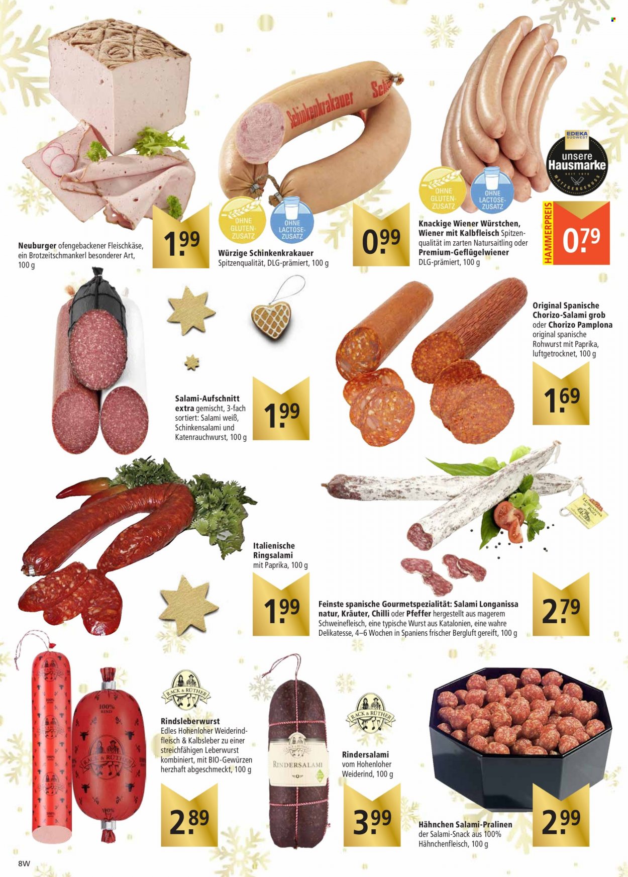 Marktkauf Prospekte  - 19.12.2022 - 24.12.2022. Seite 8