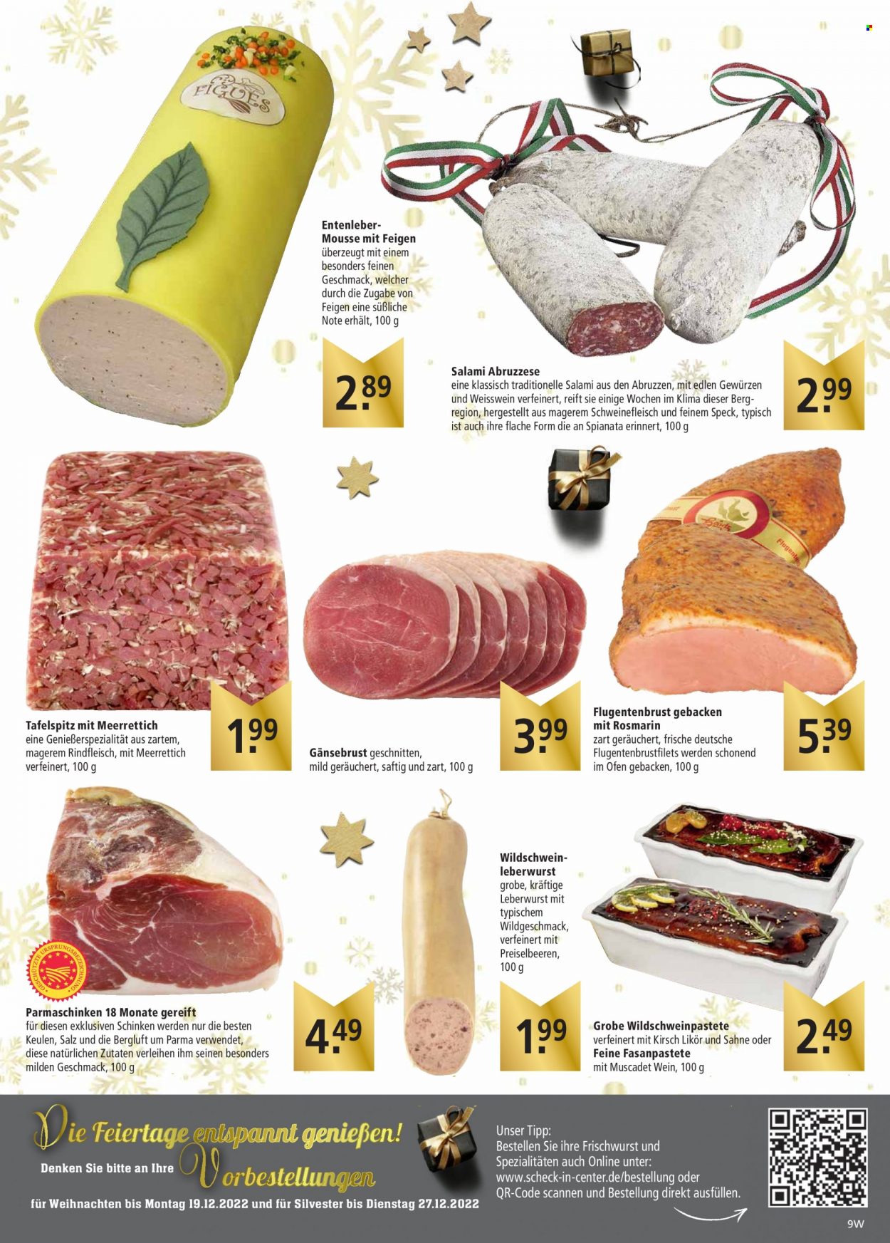 Marktkauf Prospekte  - 19.12.2022 - 24.12.2022. Seite 9