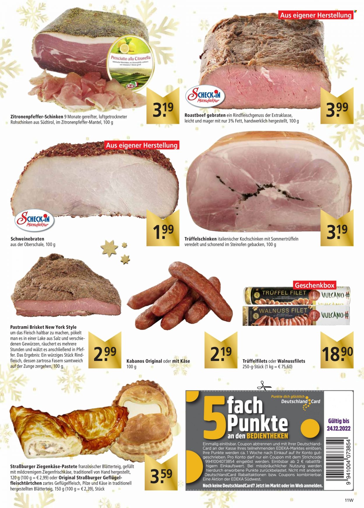 Marktkauf Prospekte  - 19.12.2022 - 24.12.2022. Seite 11
