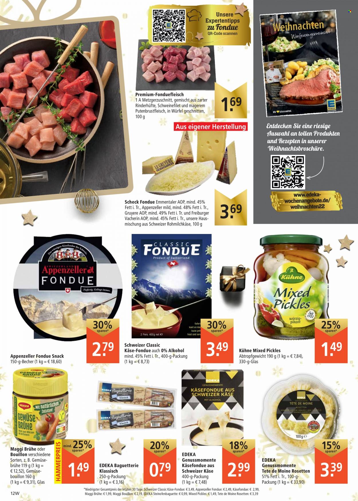 Marktkauf Prospekte  - 19.12.2022 - 24.12.2022. Seite 12