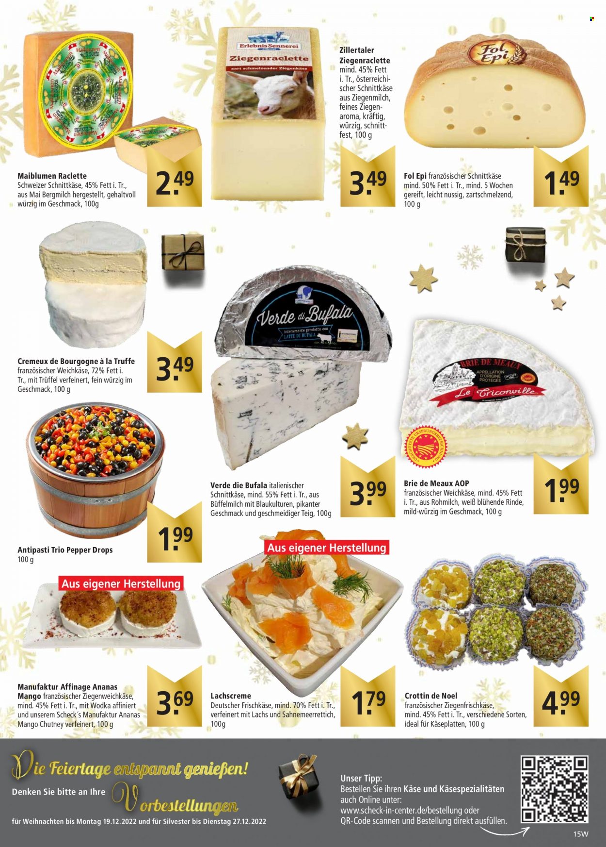 Marktkauf Prospekte  - 19.12.2022 - 24.12.2022. Seite 15