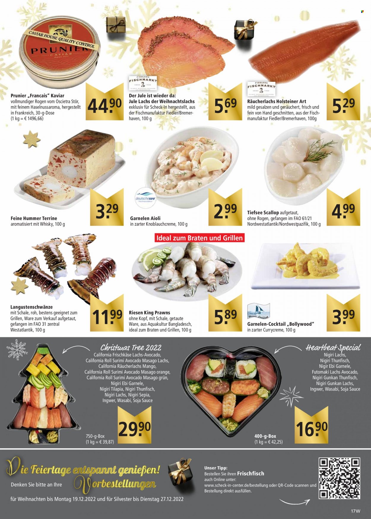 Marktkauf Prospekte  - 19.12.2022 - 24.12.2022. Seite 17