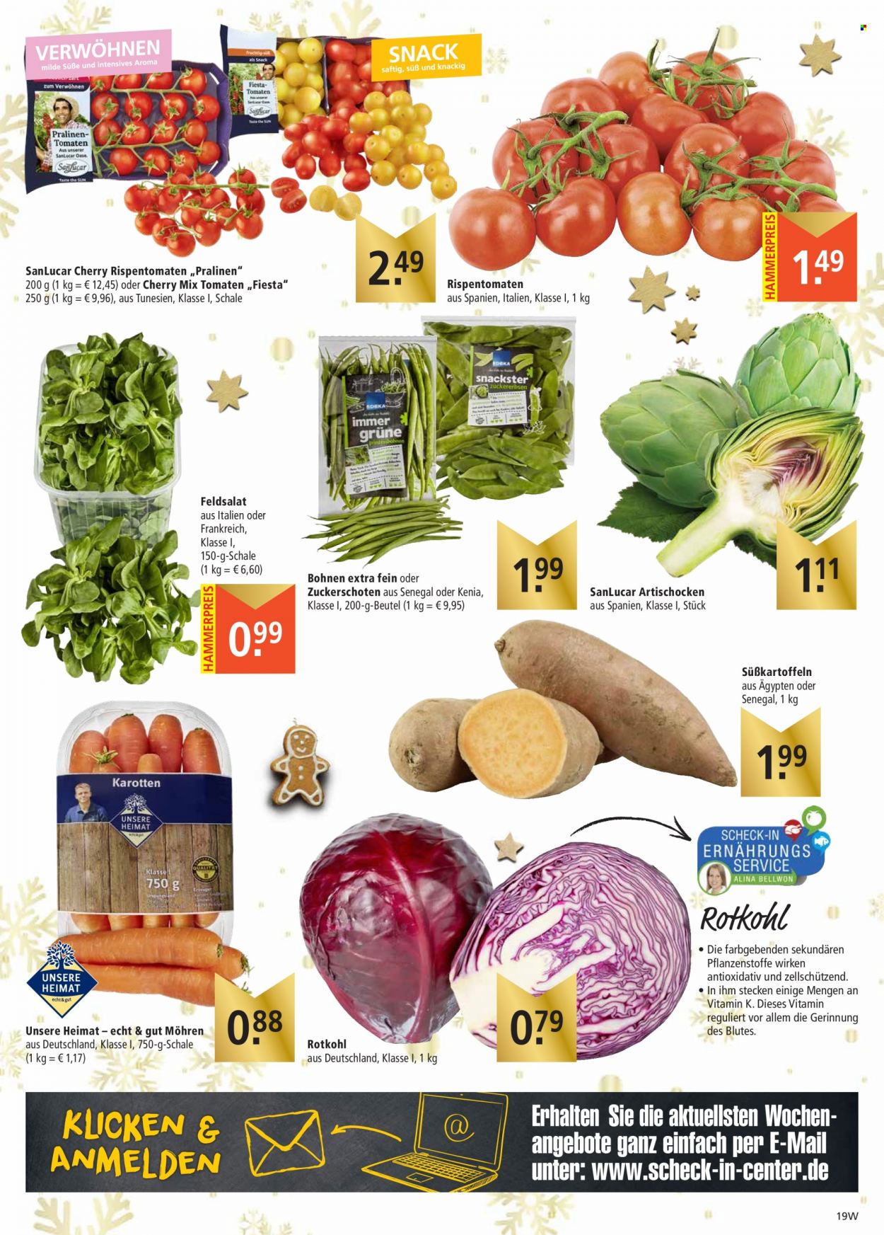 Marktkauf Prospekte  - 19.12.2022 - 24.12.2022. Seite 19