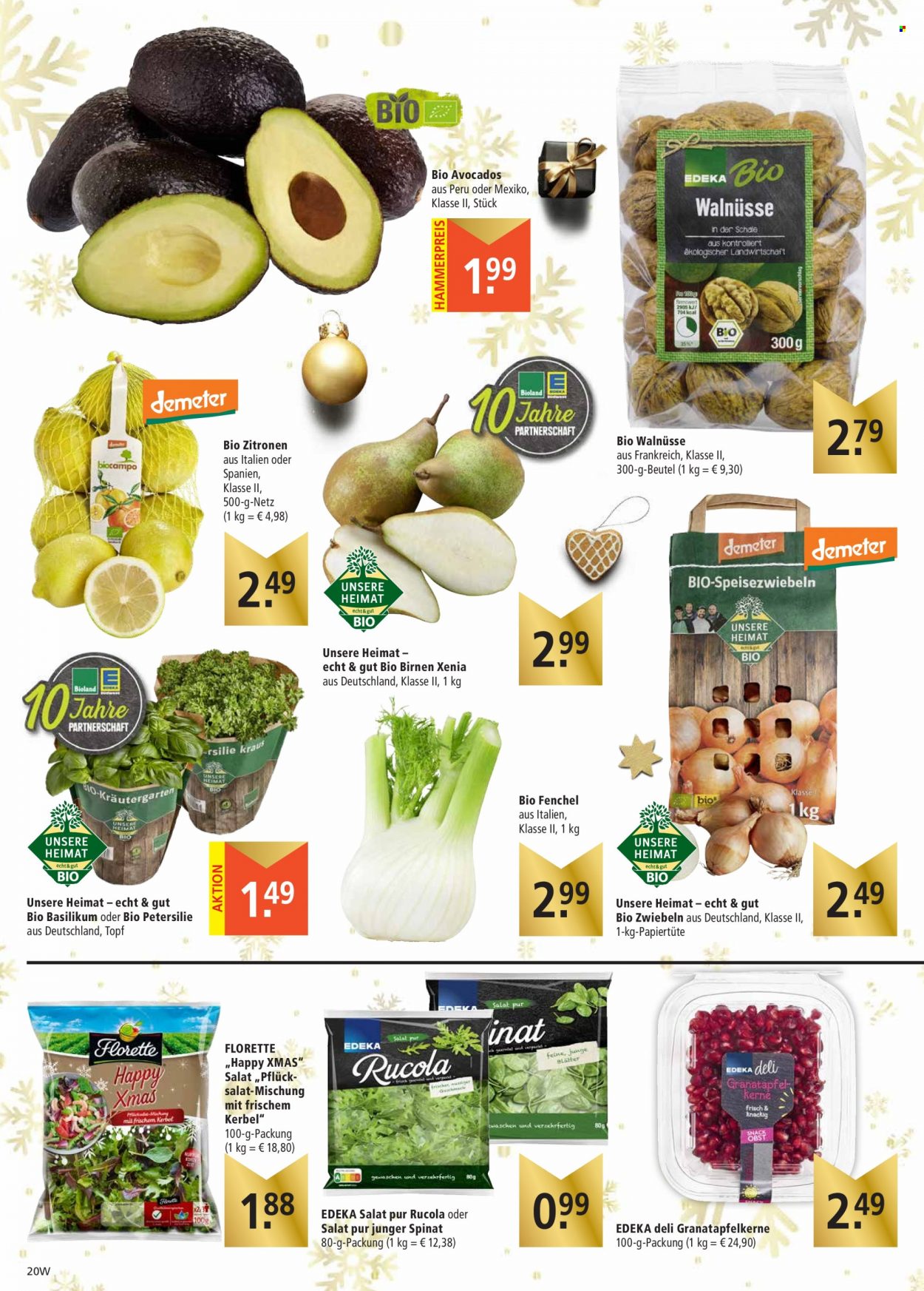 Marktkauf Prospekte  - 19.12.2022 - 24.12.2022. Seite 20