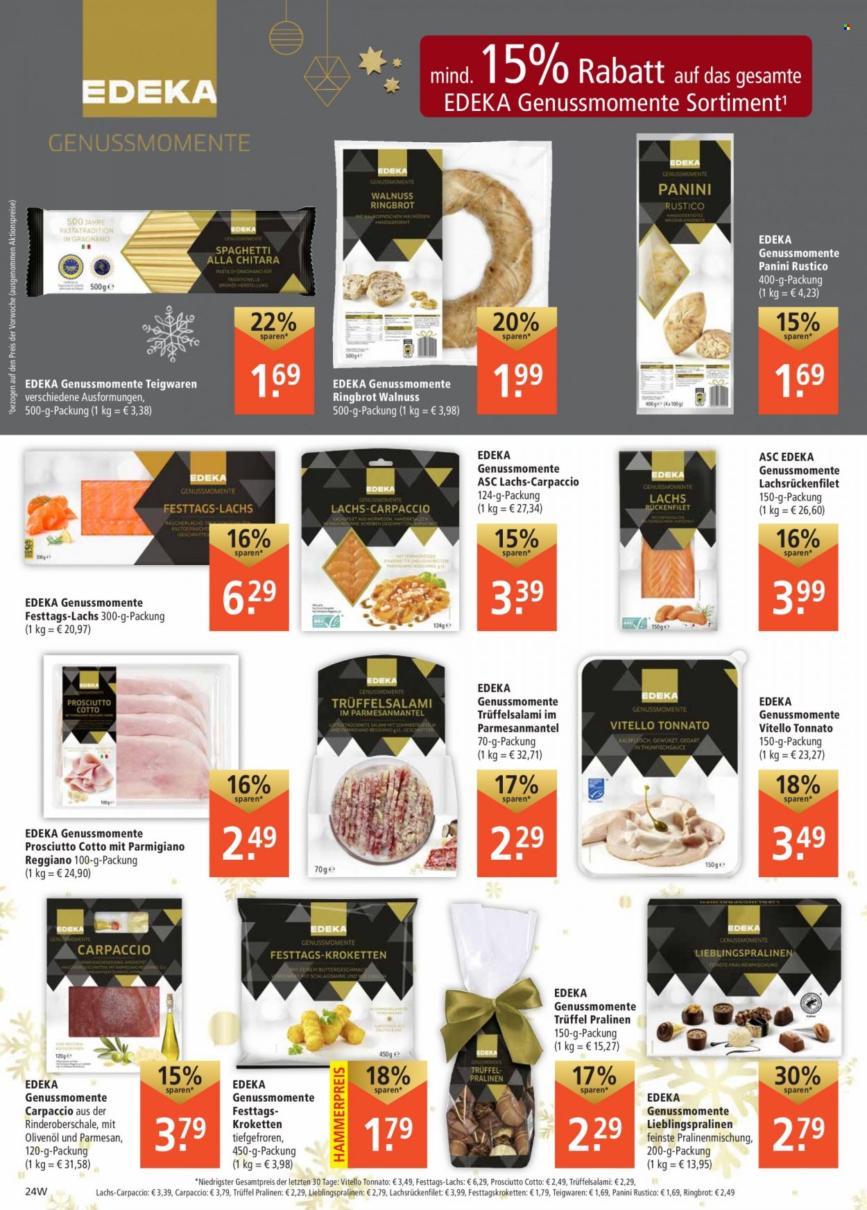 Marktkauf Prospekte  - 19.12.2022 - 24.12.2022. Seite 24