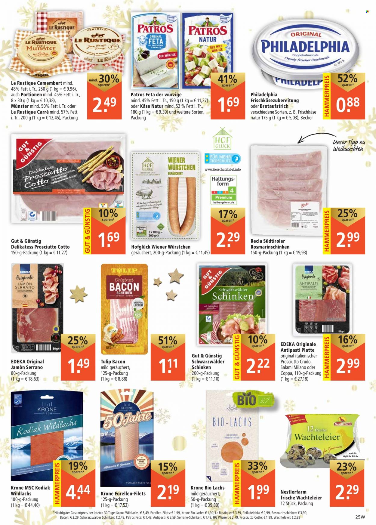 Marktkauf Prospekte  - 19.12.2022 - 24.12.2022. Seite 25