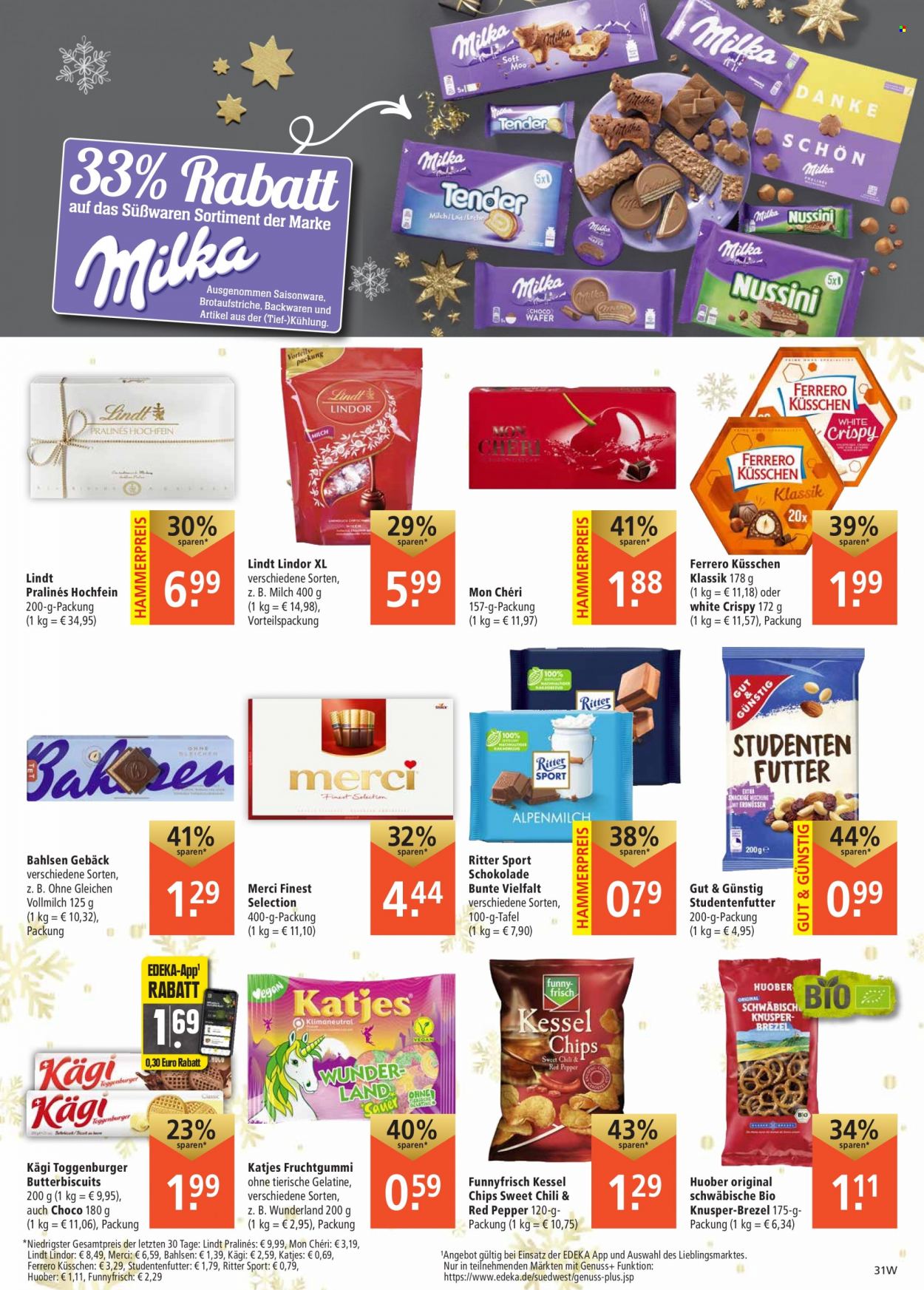 Marktkauf Prospekte  - 19.12.2022 - 24.12.2022. Seite 31