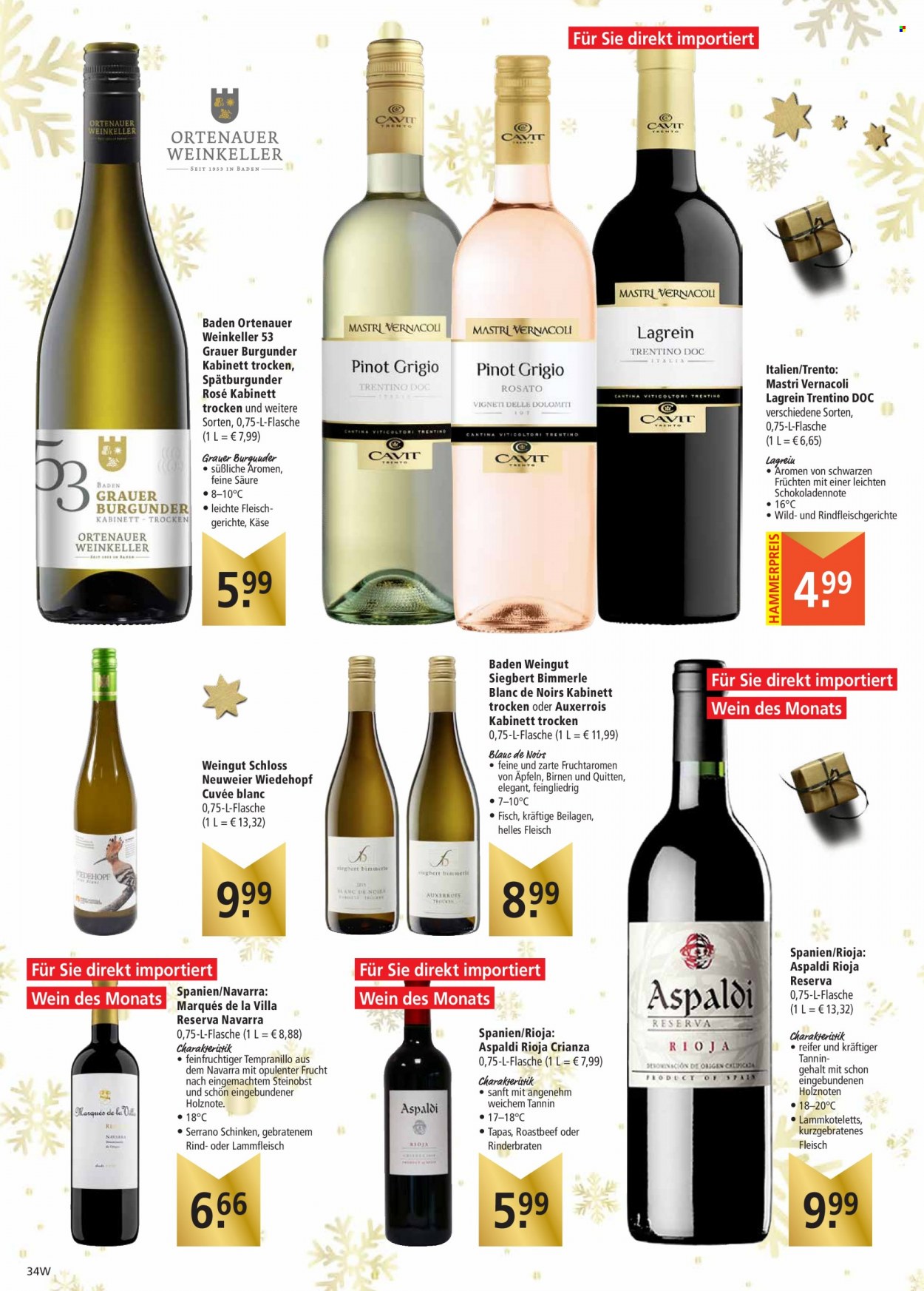 Marktkauf Prospekte  - 19.12.2022 - 24.12.2022. Seite 34