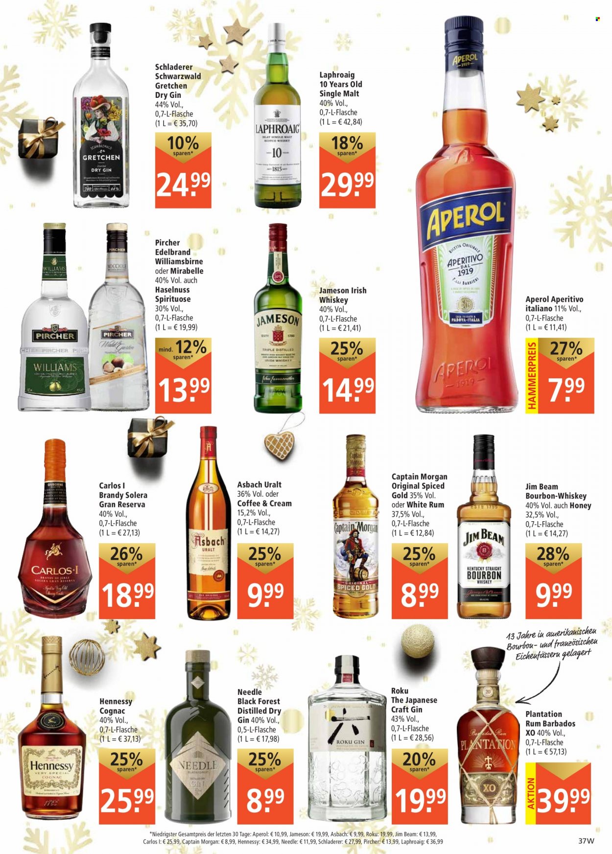 Marktkauf Prospekte  - 19.12.2022 - 24.12.2022. Seite 37