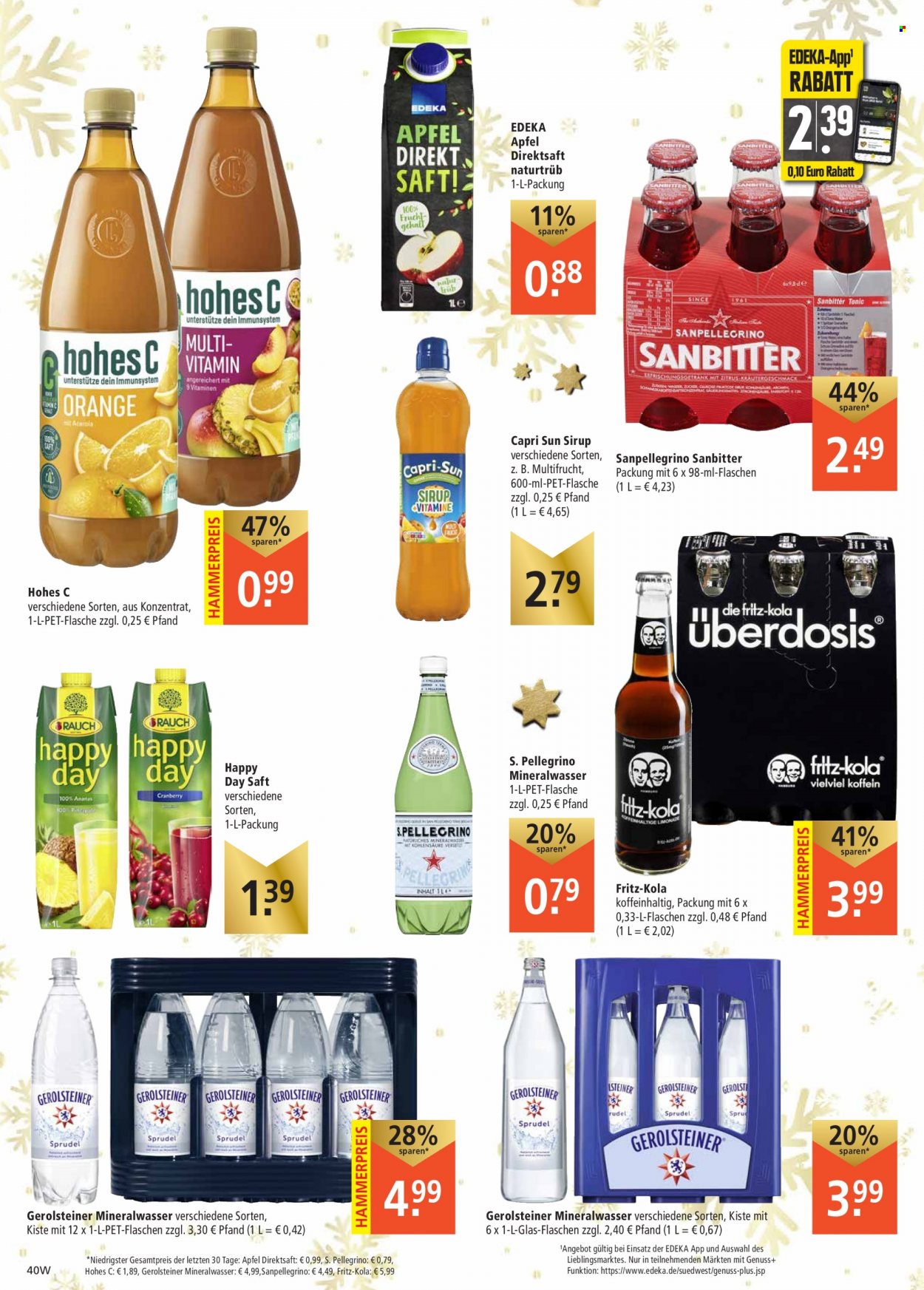 Marktkauf Prospekte  - 19.12.2022 - 24.12.2022. Seite 40