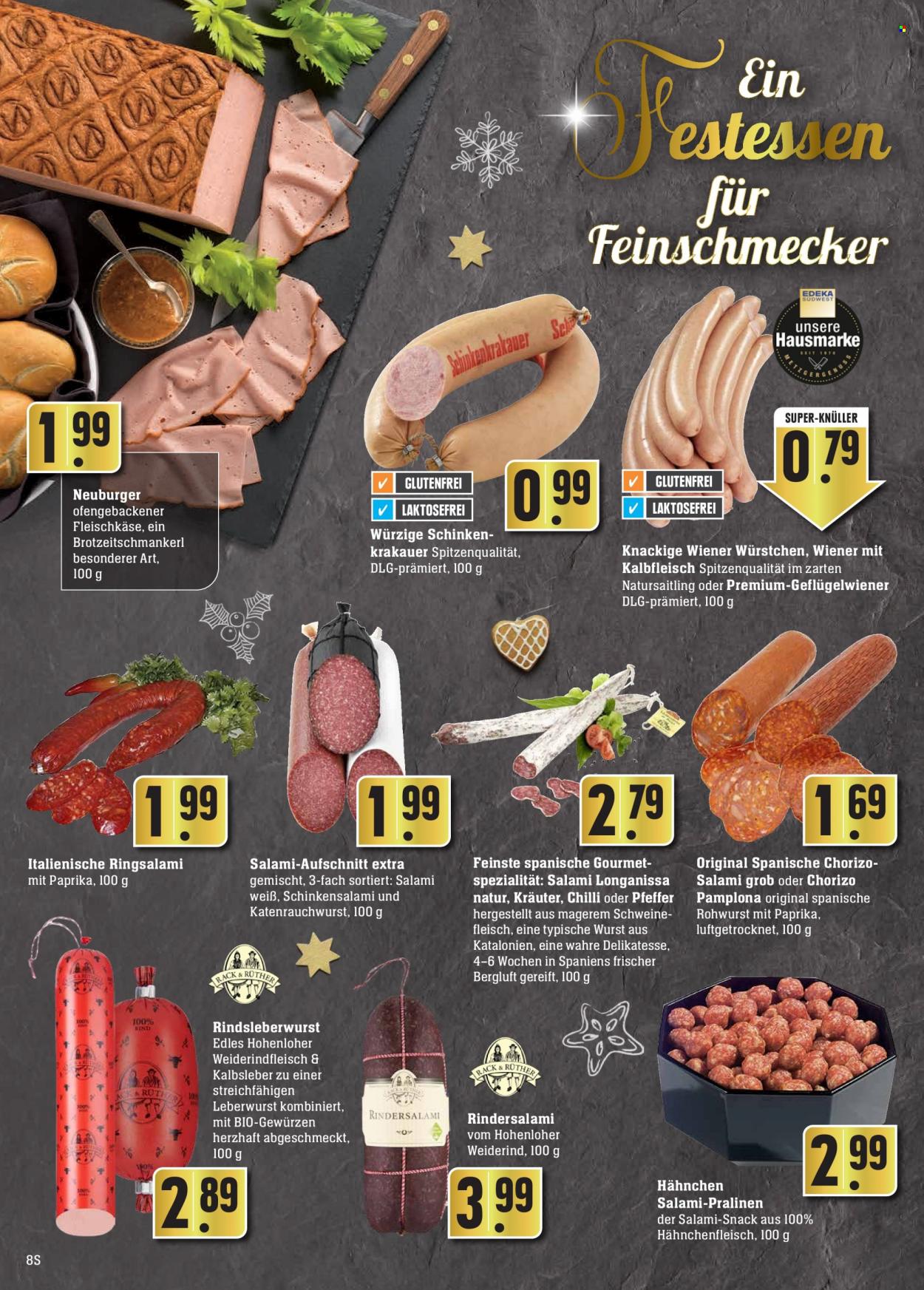 Edeka Prospekte  - 19.12.2022 - 24.12.2022. Seite 8