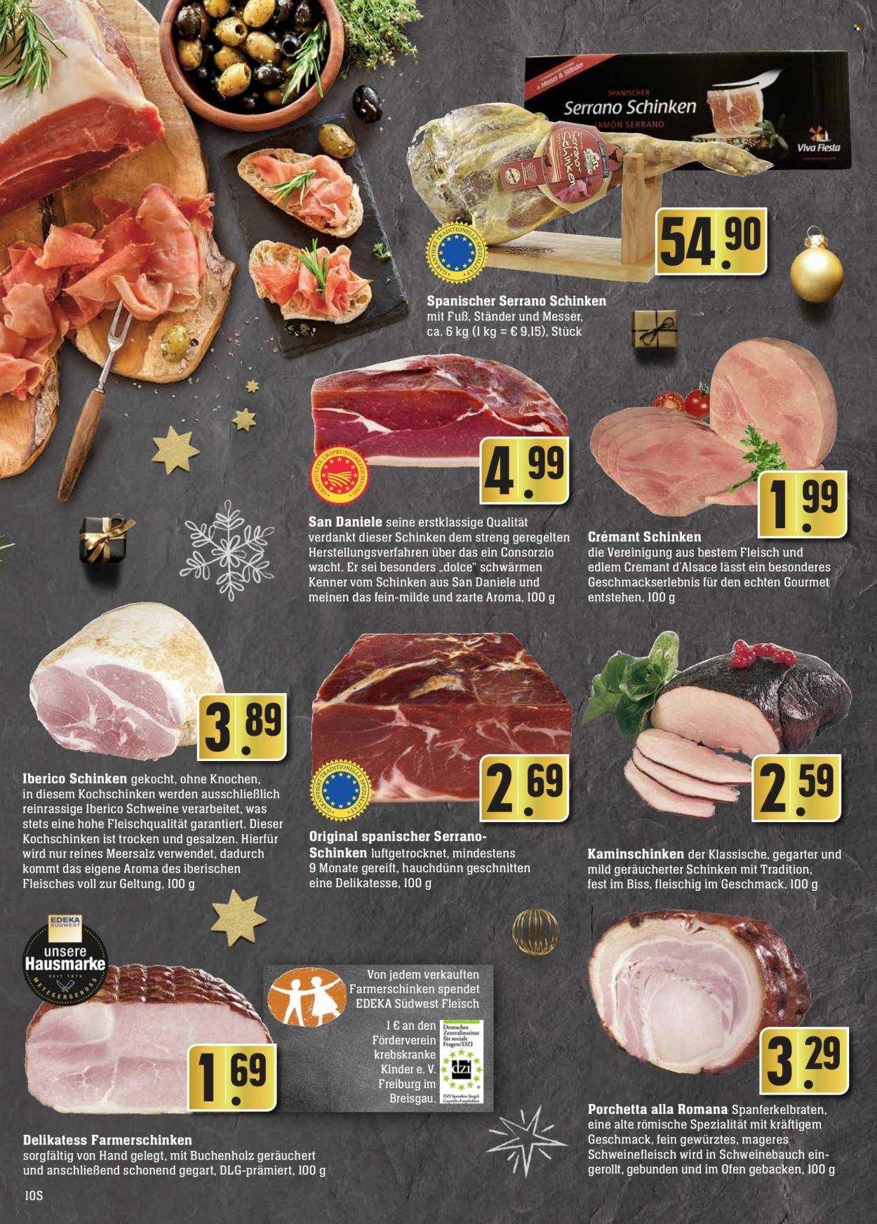 Edeka Prospekte  - 19.12.2022 - 24.12.2022. Seite 10