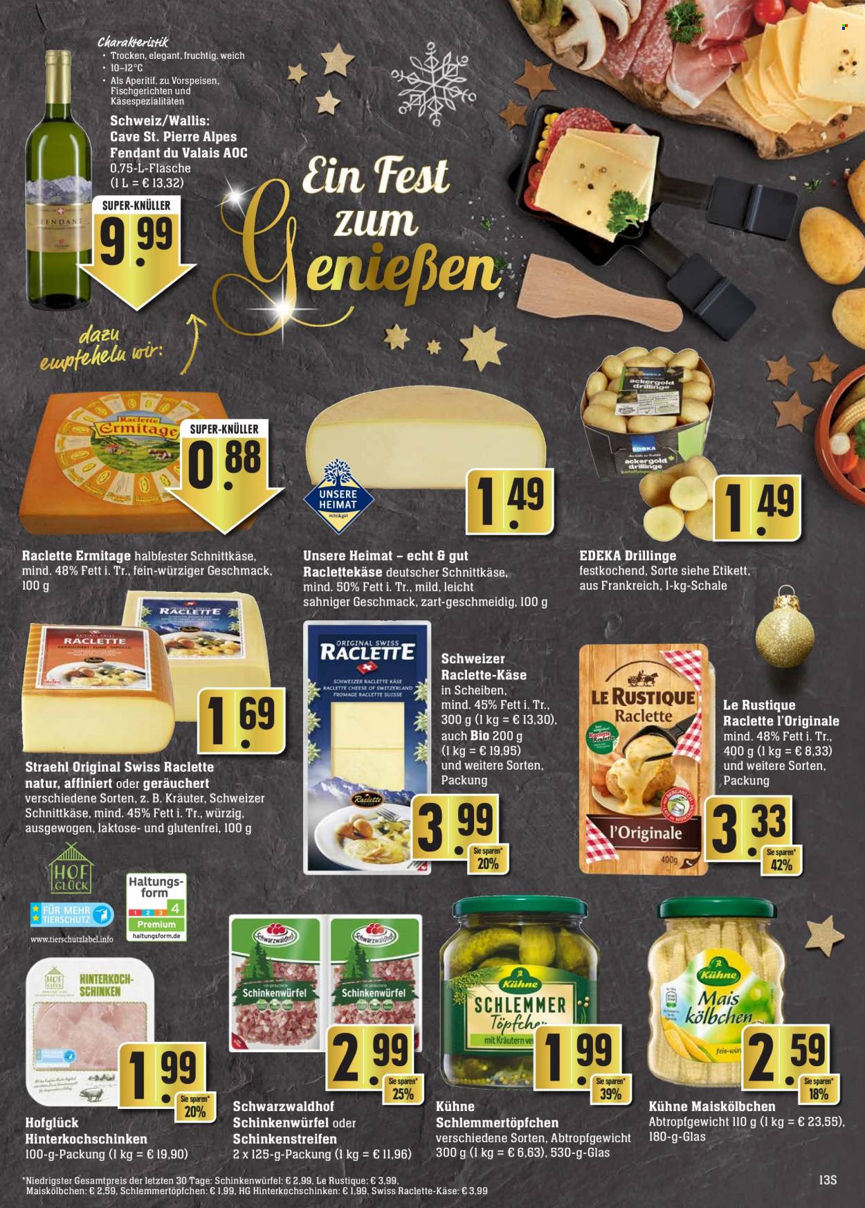 Edeka Prospekte  - 19.12.2022 - 24.12.2022. Seite 13