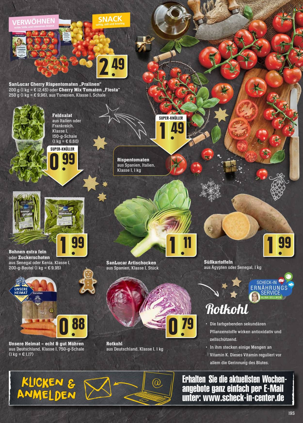 Edeka Prospekte  - 19.12.2022 - 24.12.2022. Seite 19