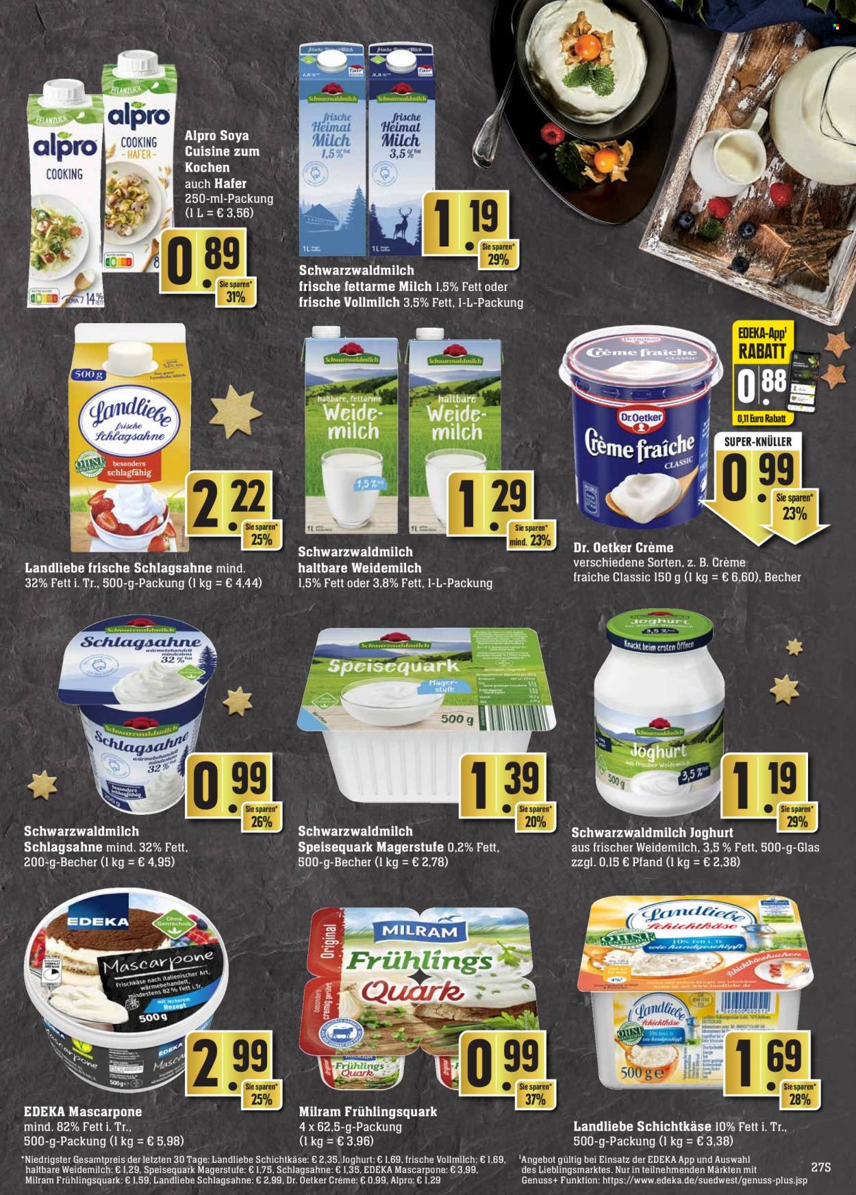 Edeka Prospekte  - 19.12.2022 - 24.12.2022. Seite 27