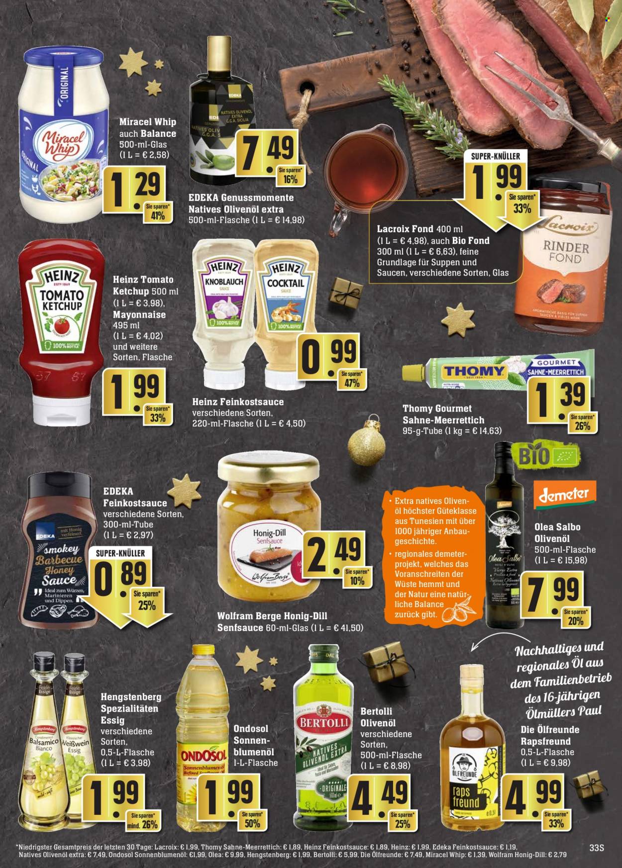 Edeka Prospekte  - 19.12.2022 - 24.12.2022. Seite 33