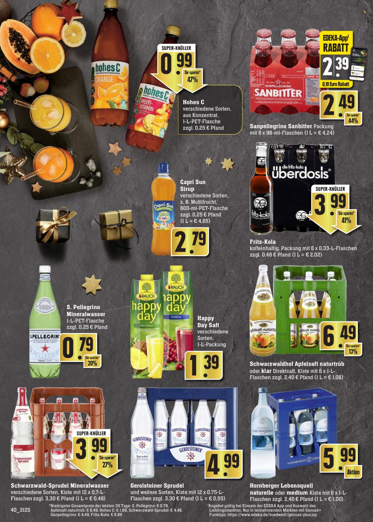 Edeka Prospekte  - 19.12.2022 - 24.12.2022. Seite 40