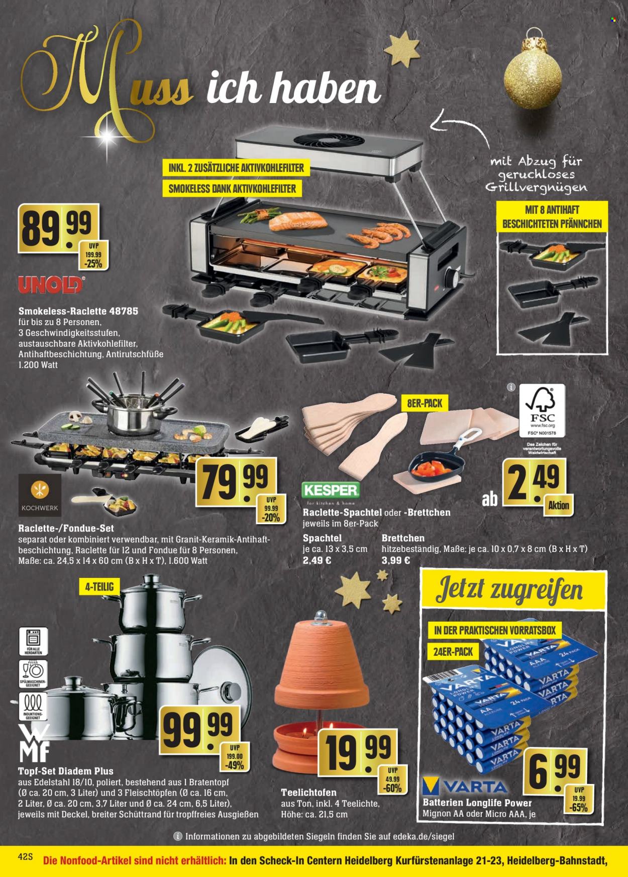 Edeka Prospekte  - 19.12.2022 - 24.12.2022. Seite 42
