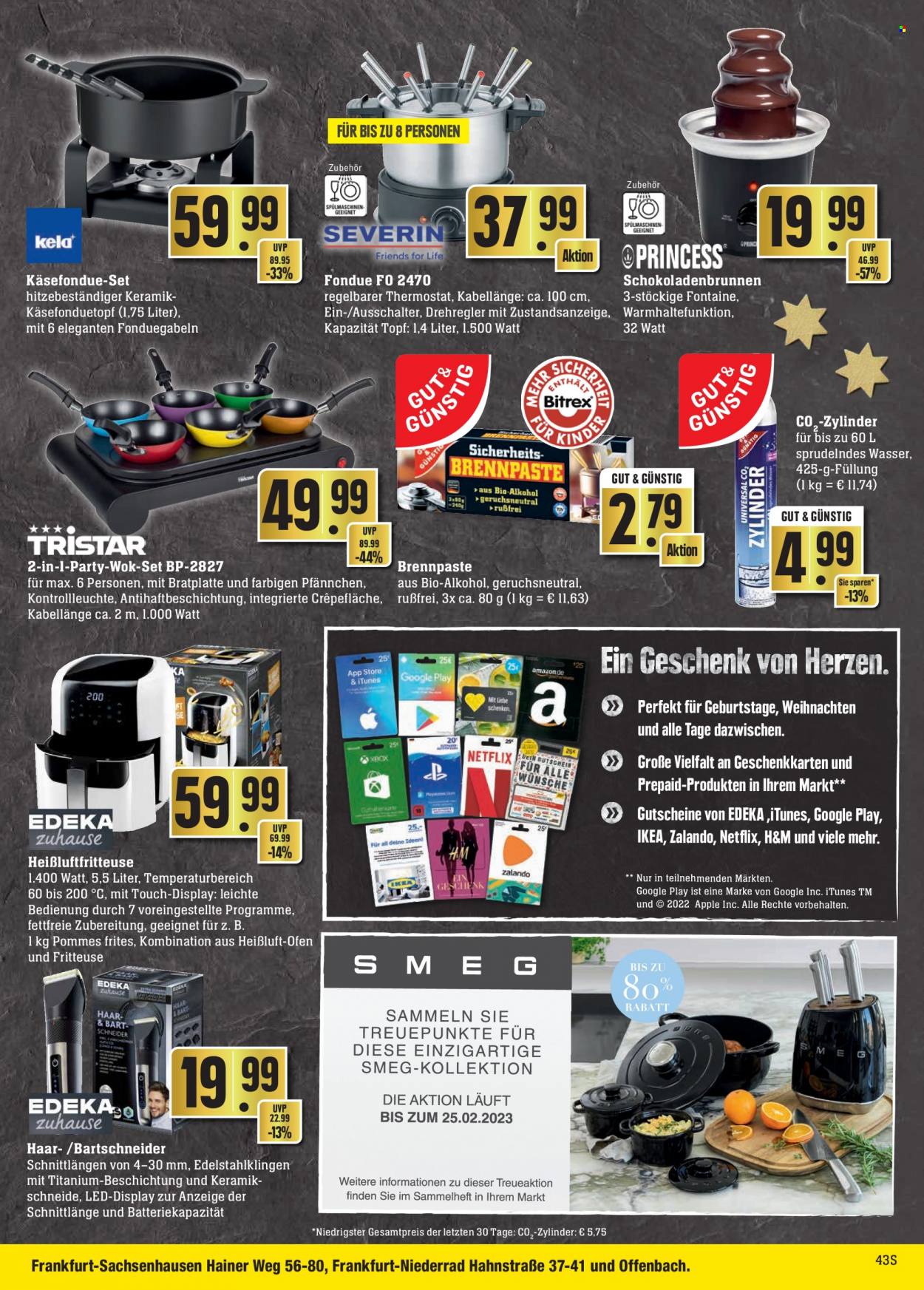 Edeka Prospekte  - 19.12.2022 - 24.12.2022. Seite 43