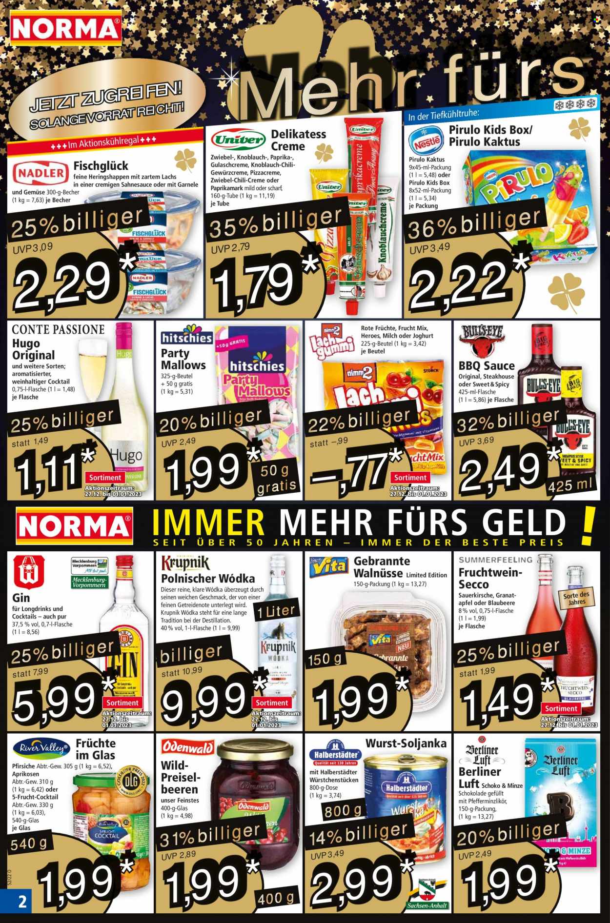 Norma Prospekte  - 27.12.2022 - 31.12.2022. Seite 2