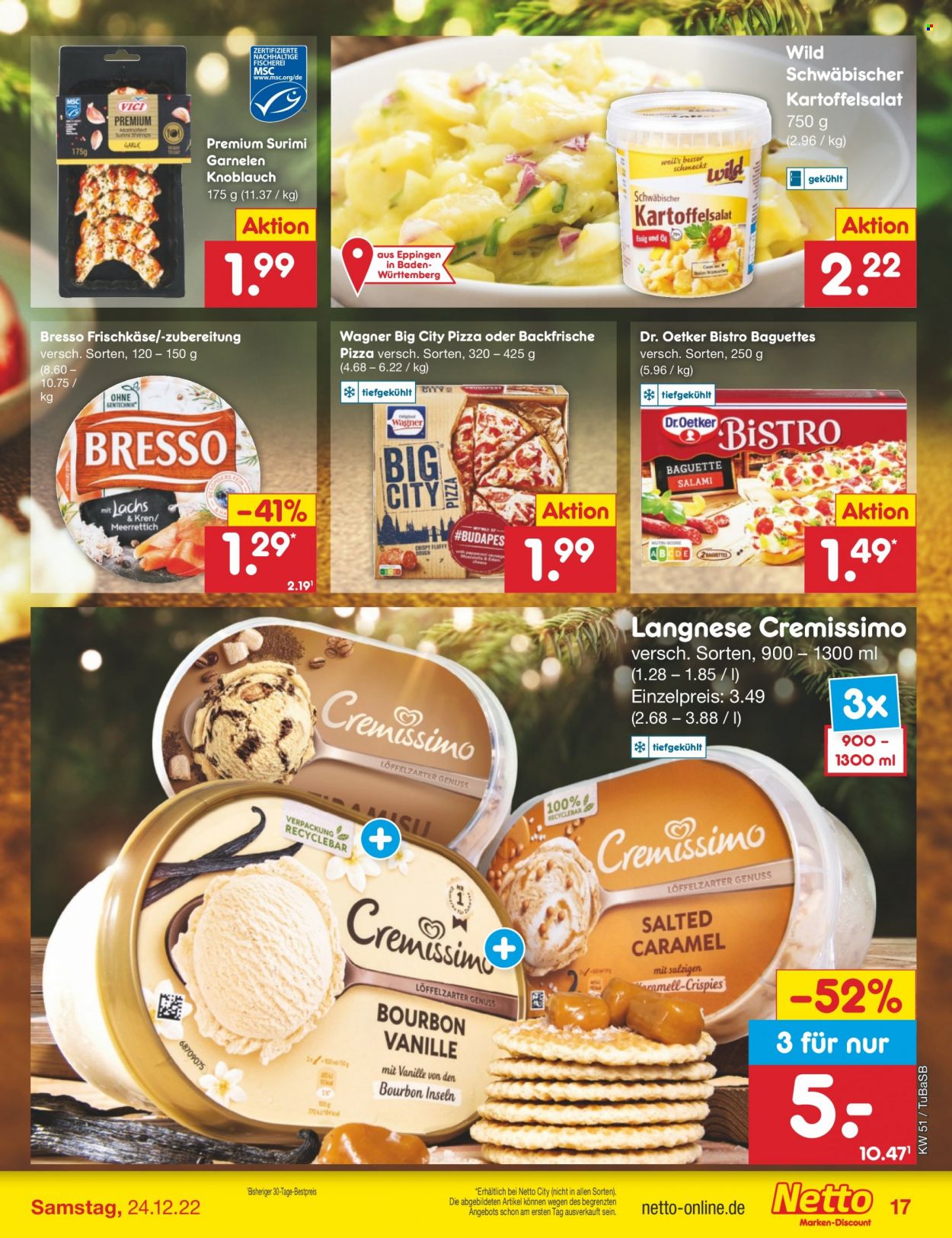 Netto Marken-Discount Prospekte  - 19.12.2022 - 24.12.2022. Seite 17