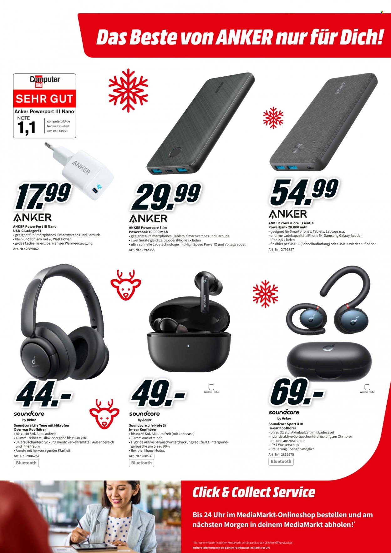 MediaMarkt Prospekte  - 19.12.2022 - 24.12.2022. Seite 3