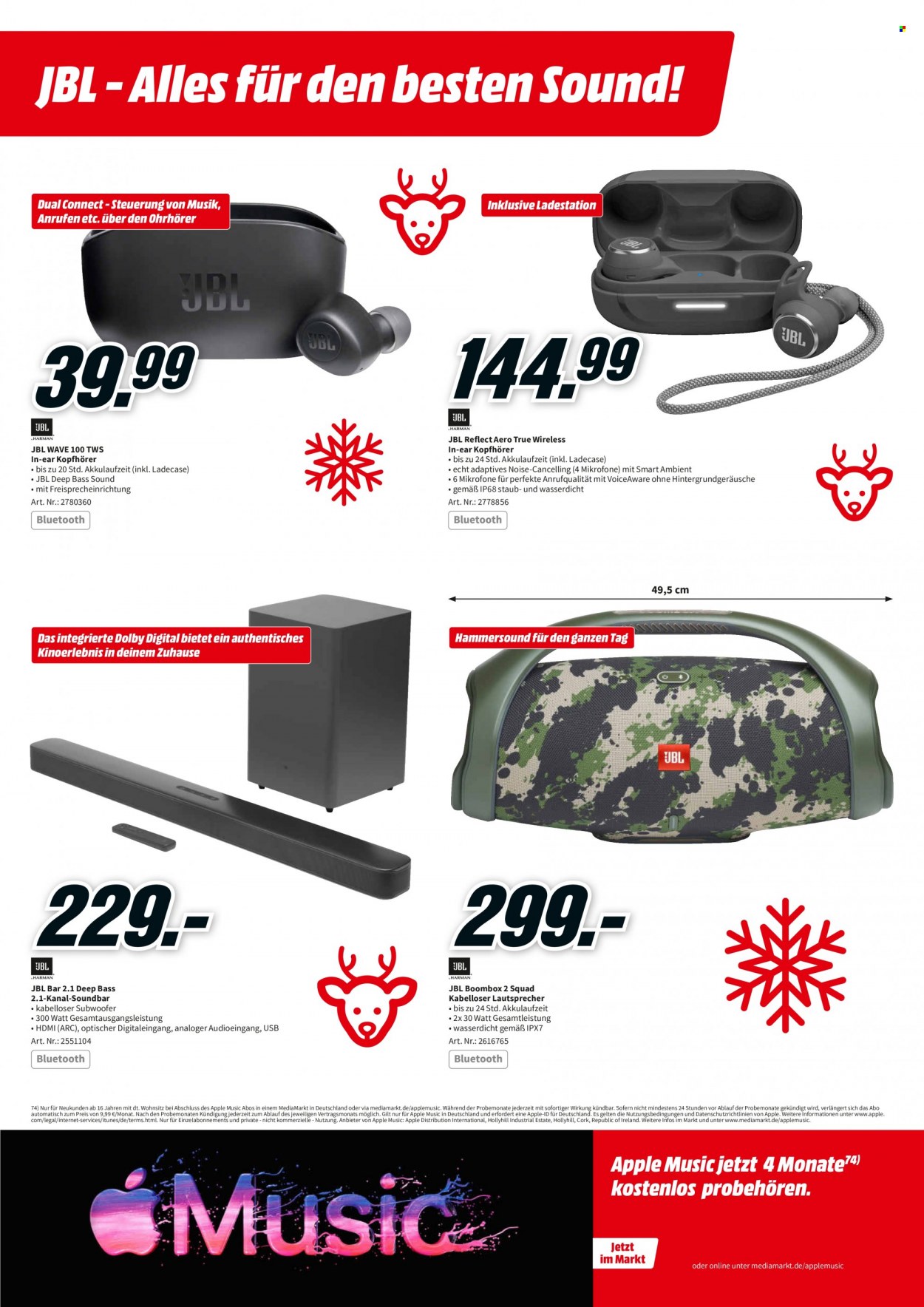 MediaMarkt Prospekte  - 19.12.2022 - 24.12.2022. Seite 4