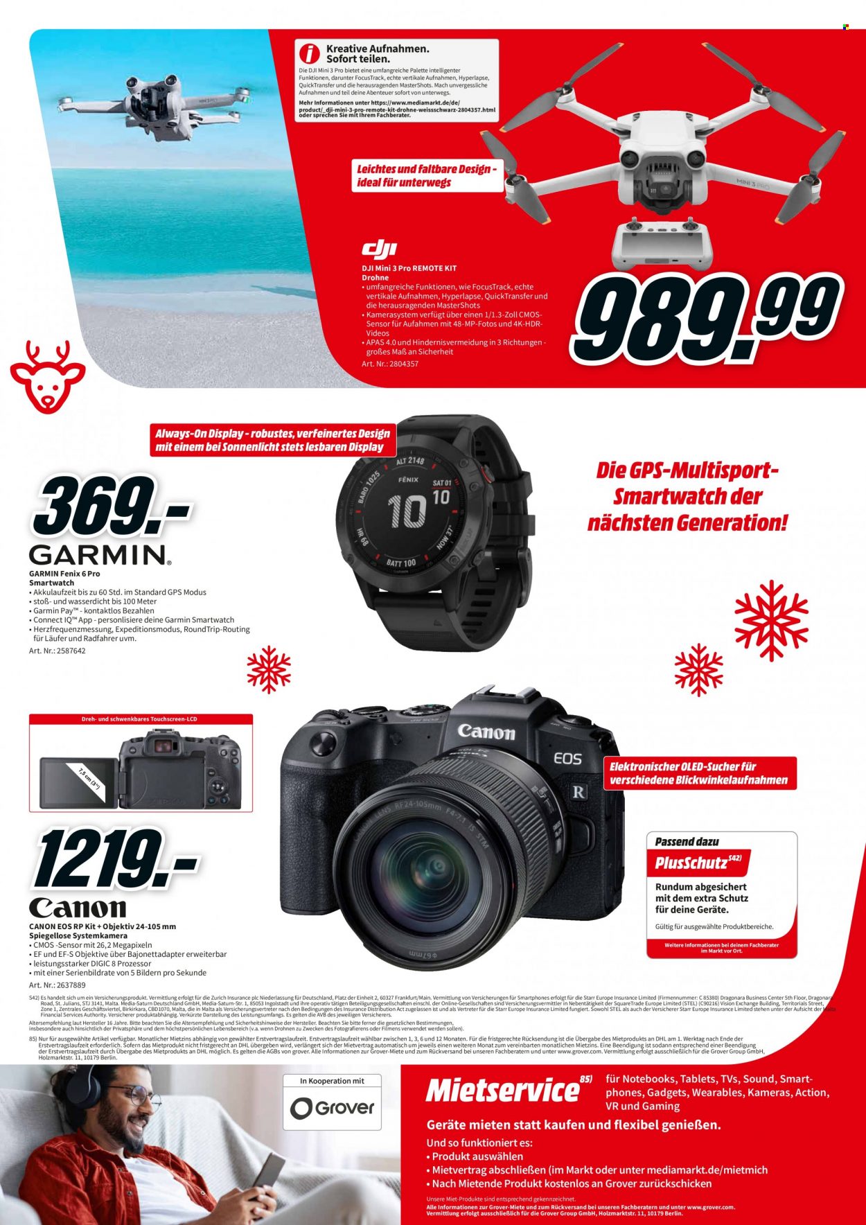 MediaMarkt Prospekte  - 19.12.2022 - 24.12.2022. Seite 7