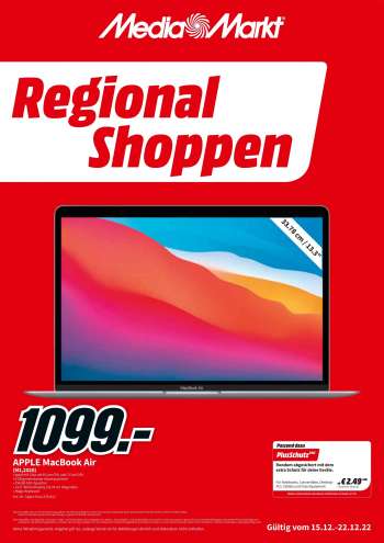 Prospekte MediaMarkt - 15.12.2022 - 22.12.2022.
