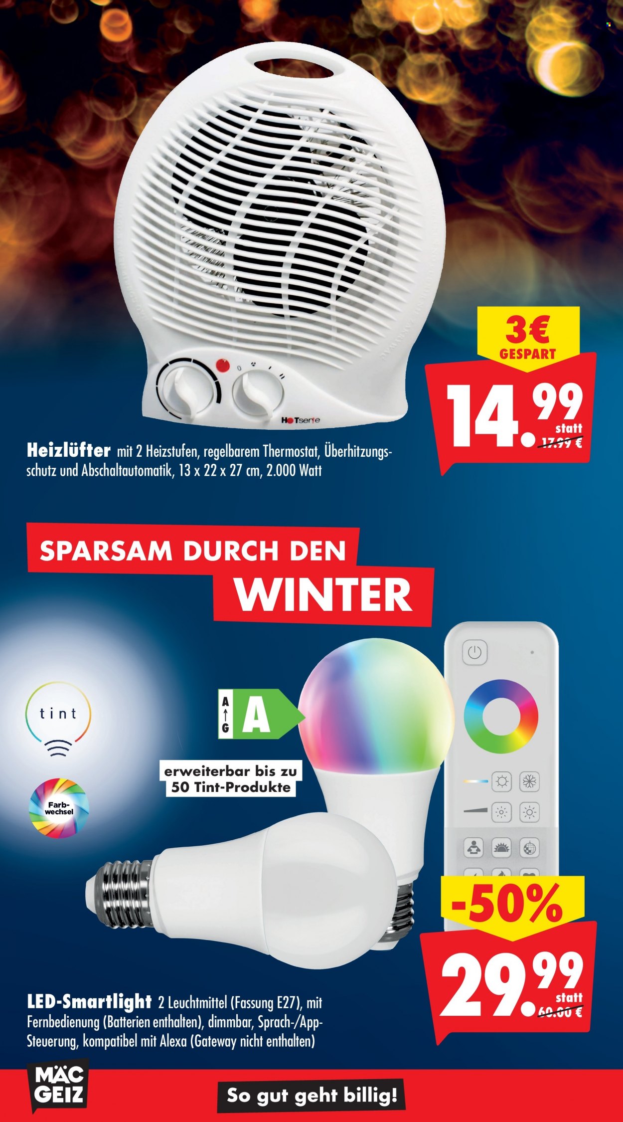 Mäc-Geiz Prospekte  - 19.12.2022 - 25.12.2022. Seite 2