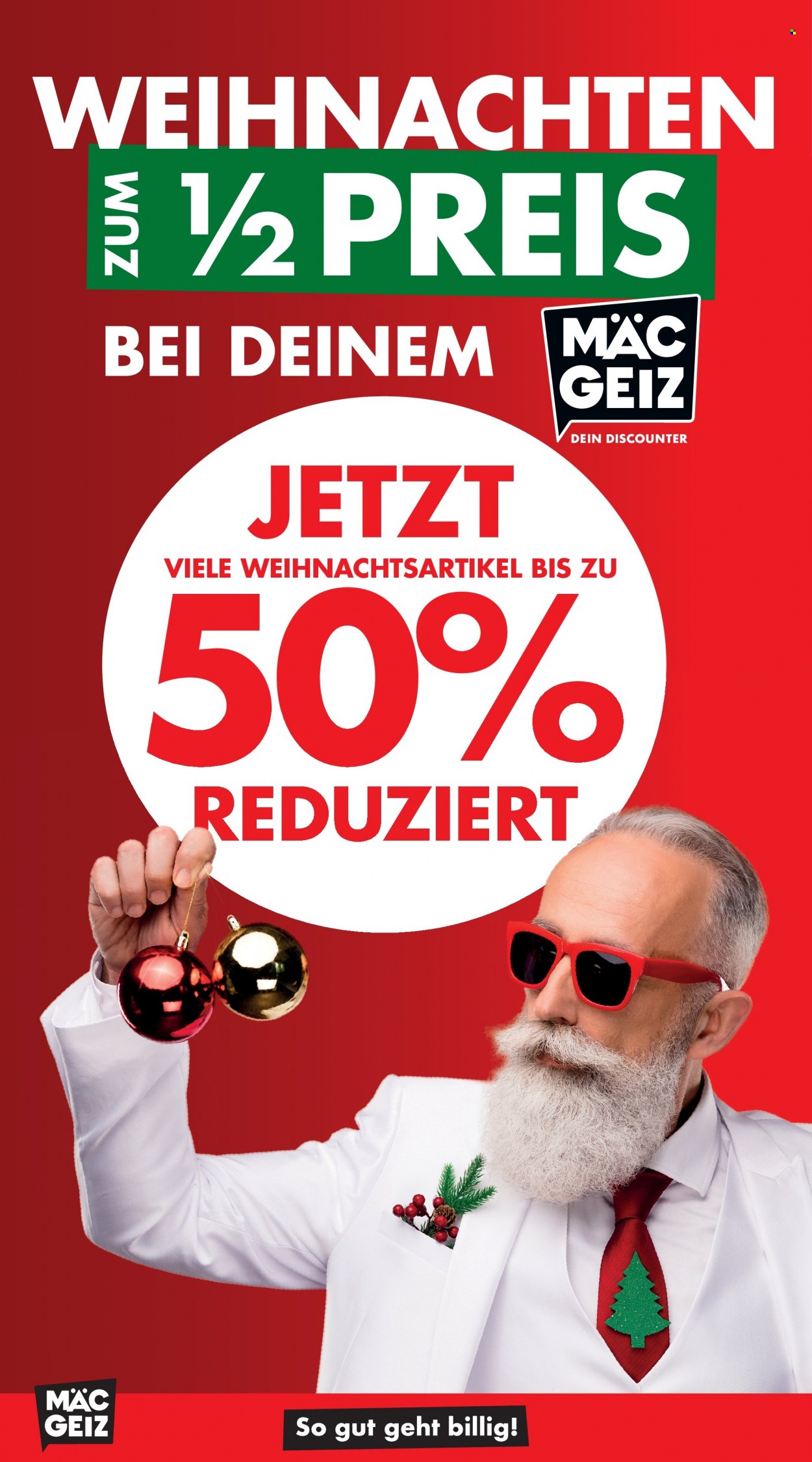 Mäc-Geiz Prospekte  - 19.12.2022 - 25.12.2022. Seite 10