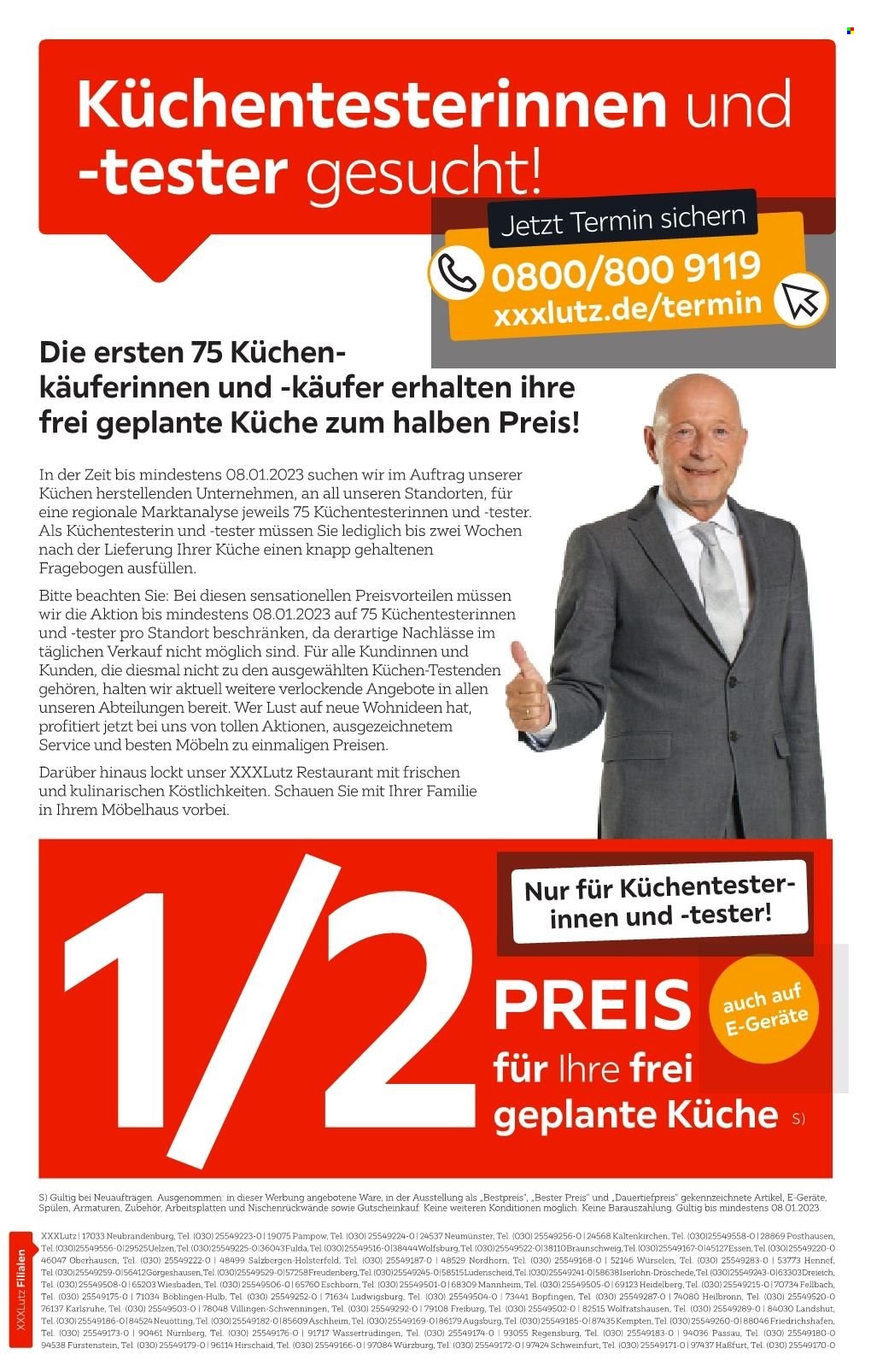 XXXLutz Prospekte  - 19.12.2022 - 8.01.2023. Seite 2