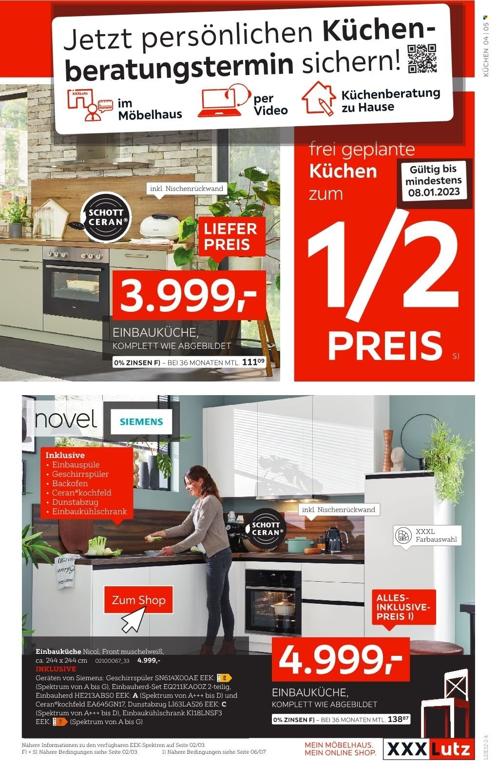 XXXLutz Prospekte  - 19.12.2022 - 8.01.2023. Seite 5