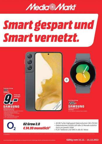 Prospekte MediaMarkt - 15.12.2022 - 21.12.2022.