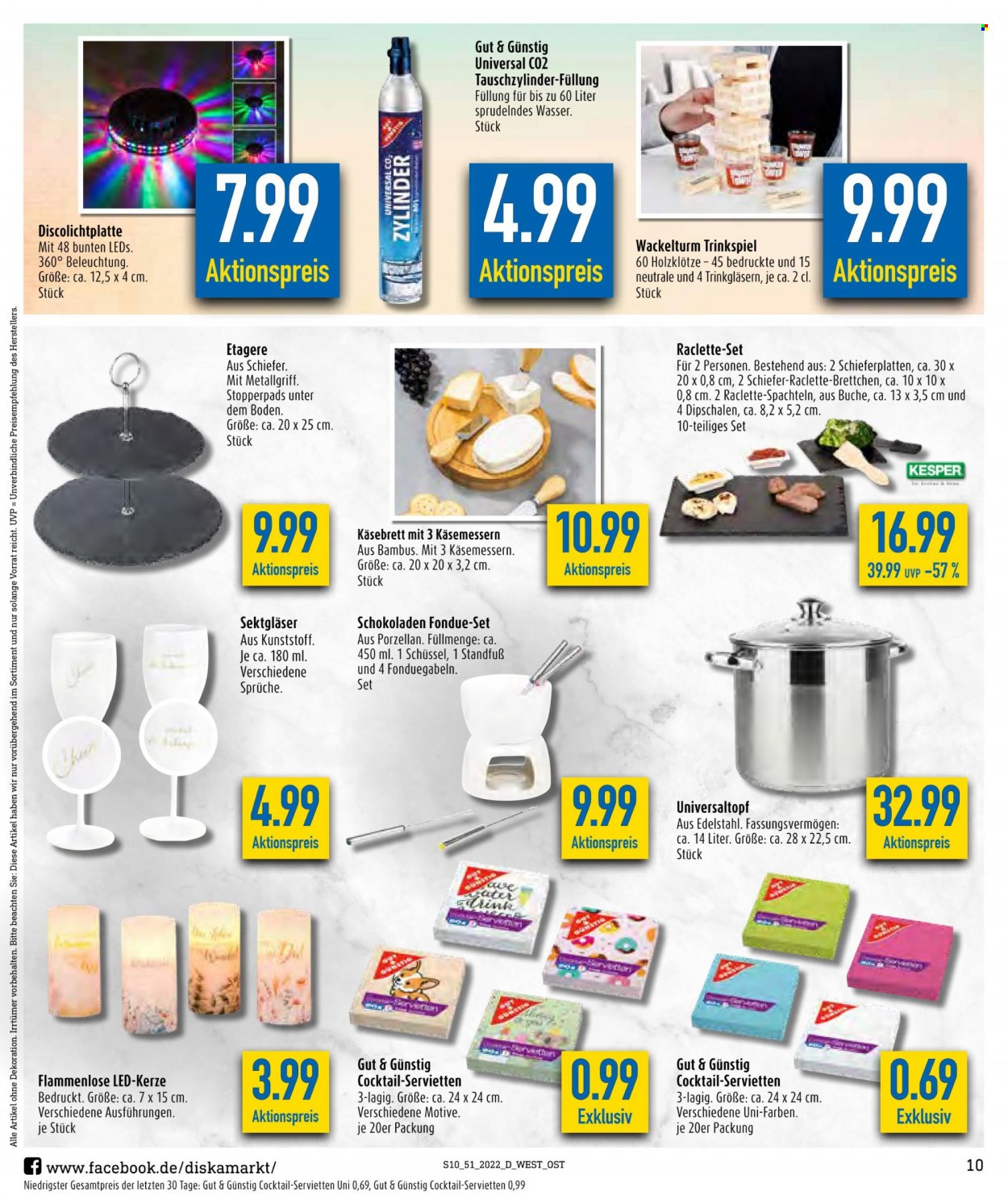 Diska Prospekte  - 19.12.2022 - 24.12.2022. Seite 10