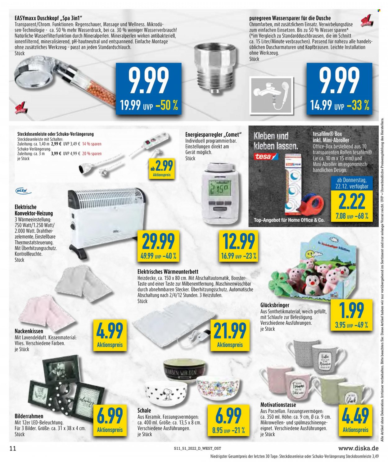 Diska Prospekte  - 19.12.2022 - 24.12.2022. Seite 11
