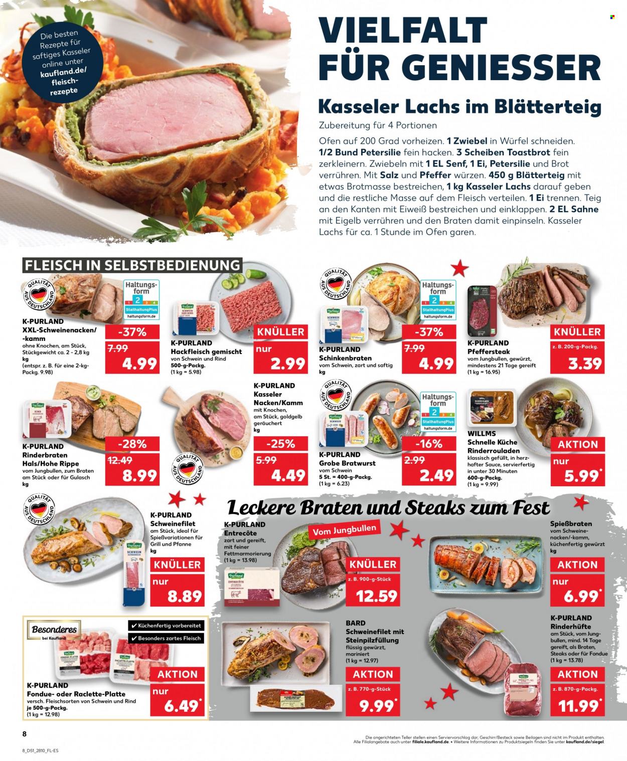 Kaufland Prospekte  - 22.12.2022 - 28.12.2022. Seite 8